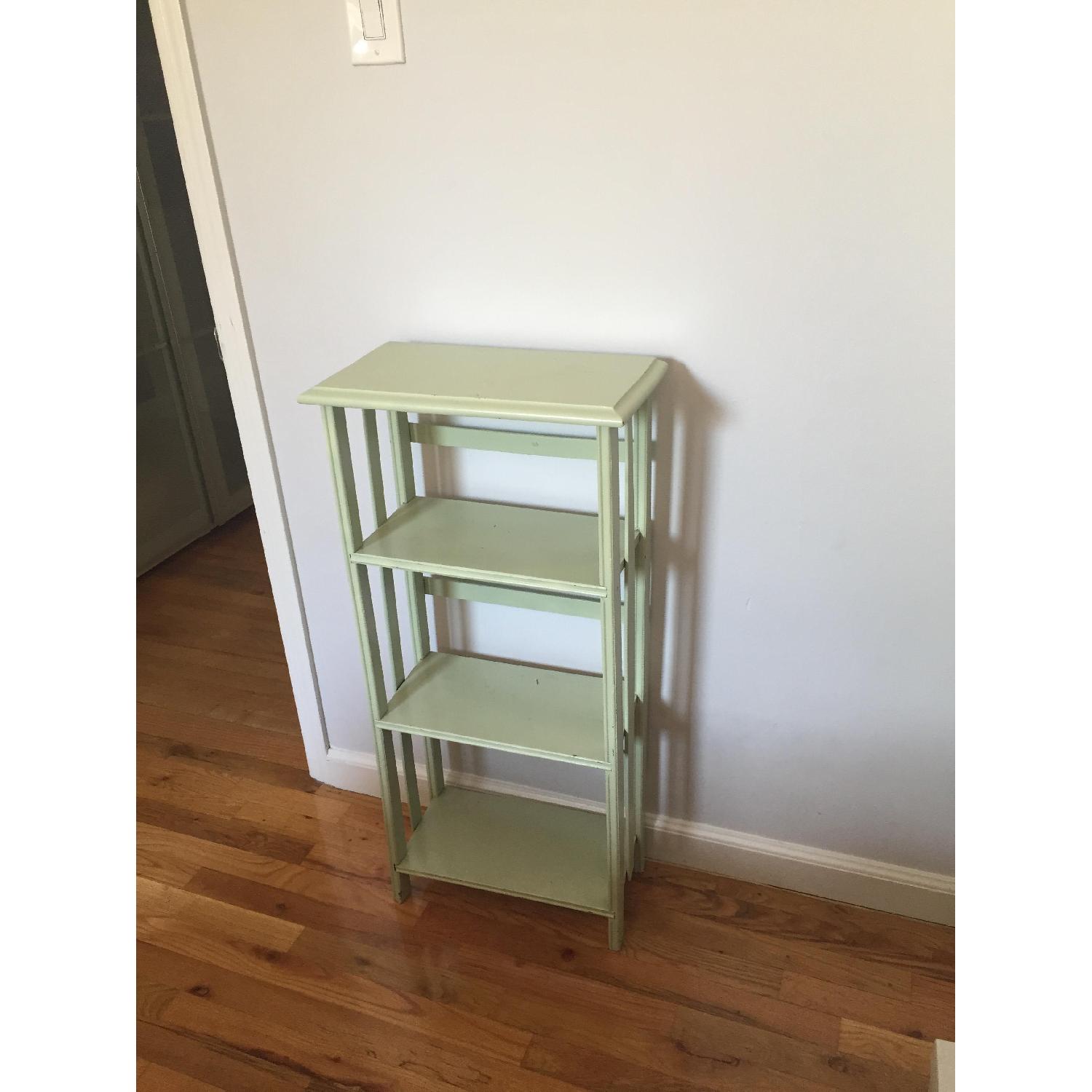 Teal Green Bookshelf - image-5