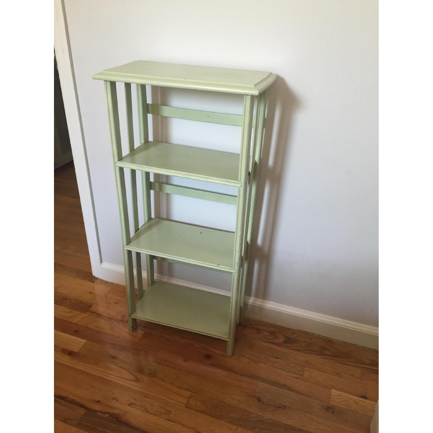 Teal Green Bookshelf - image-7