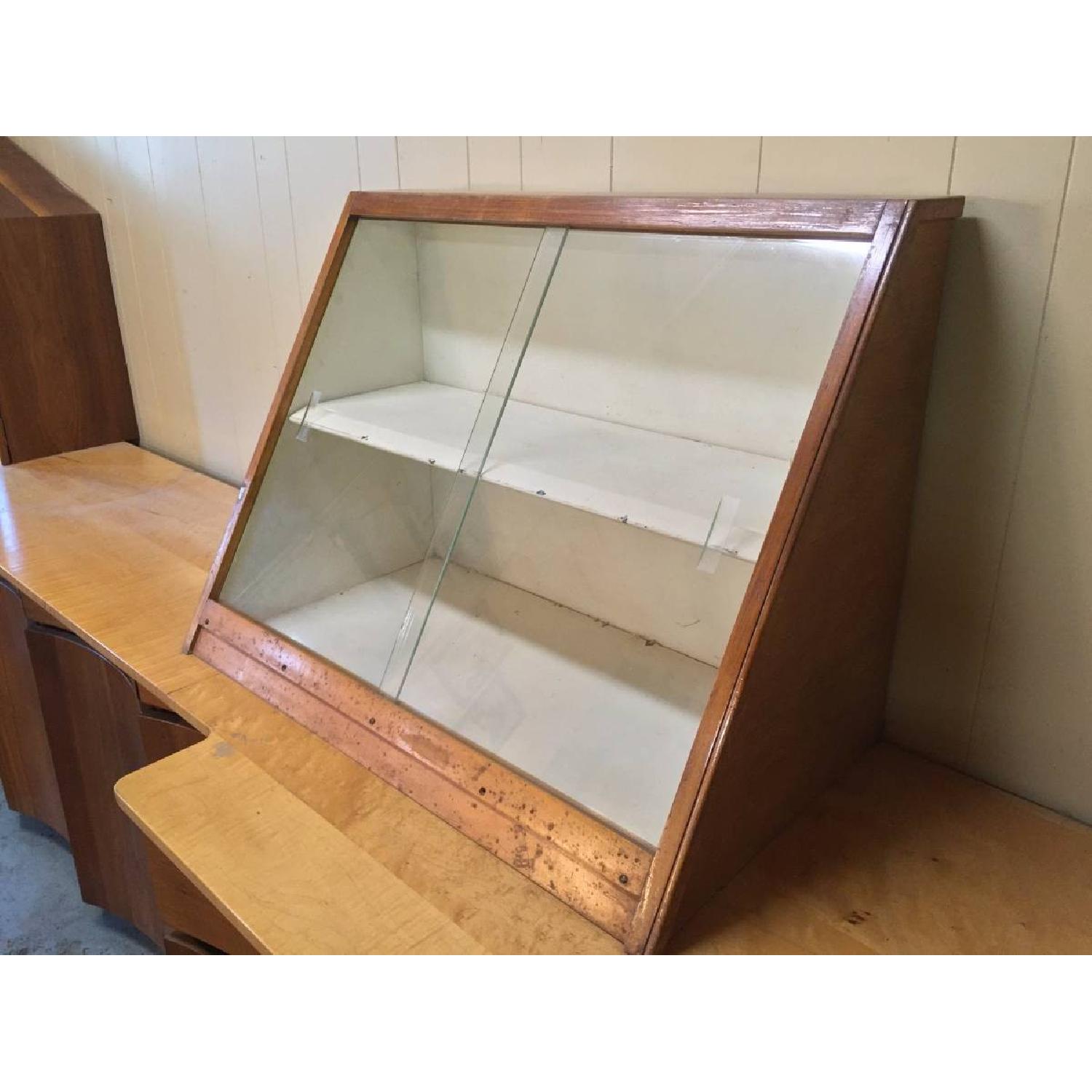 Countertop Vintage Display Cabinet - image-1