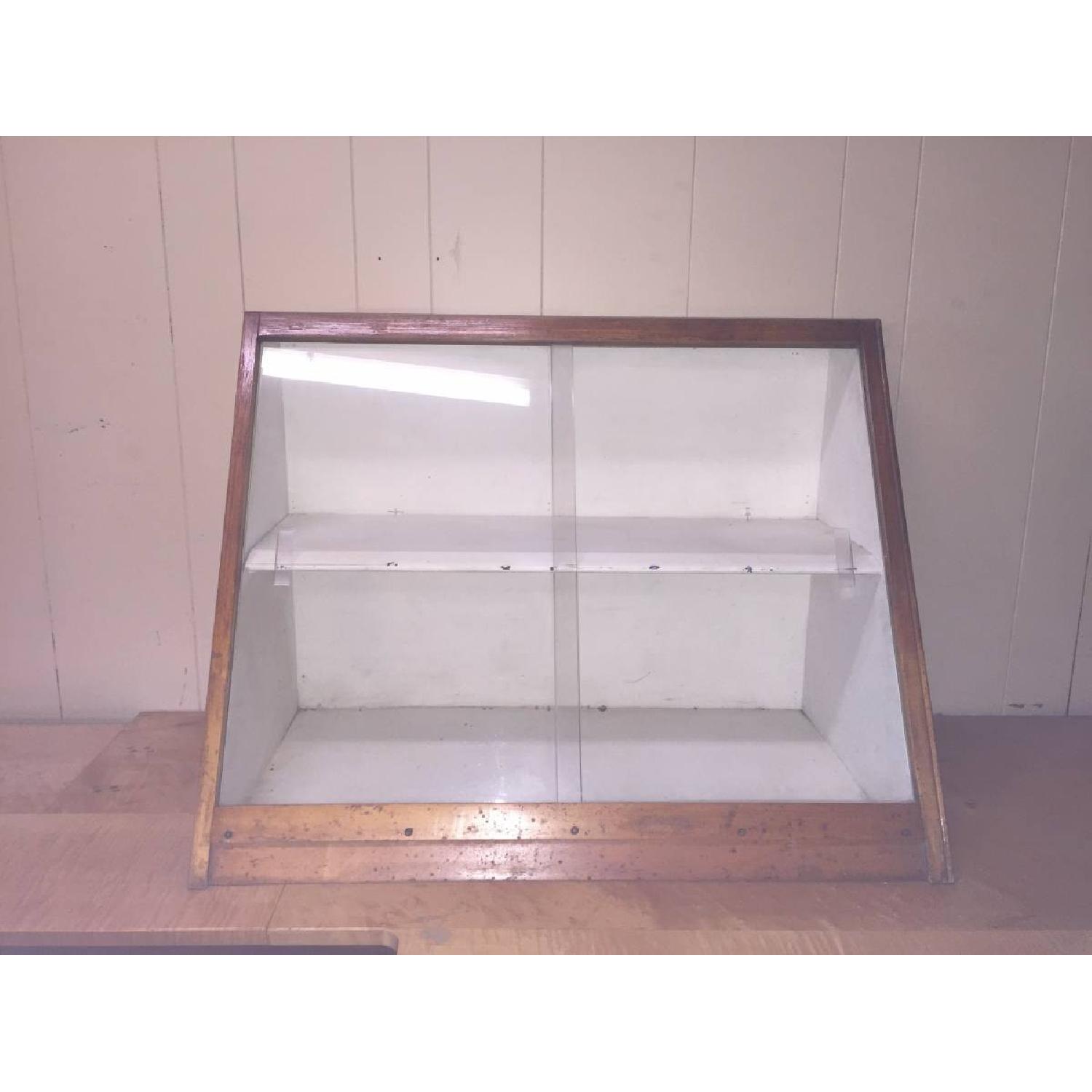 Countertop Vintage Display Cabinet - image-2