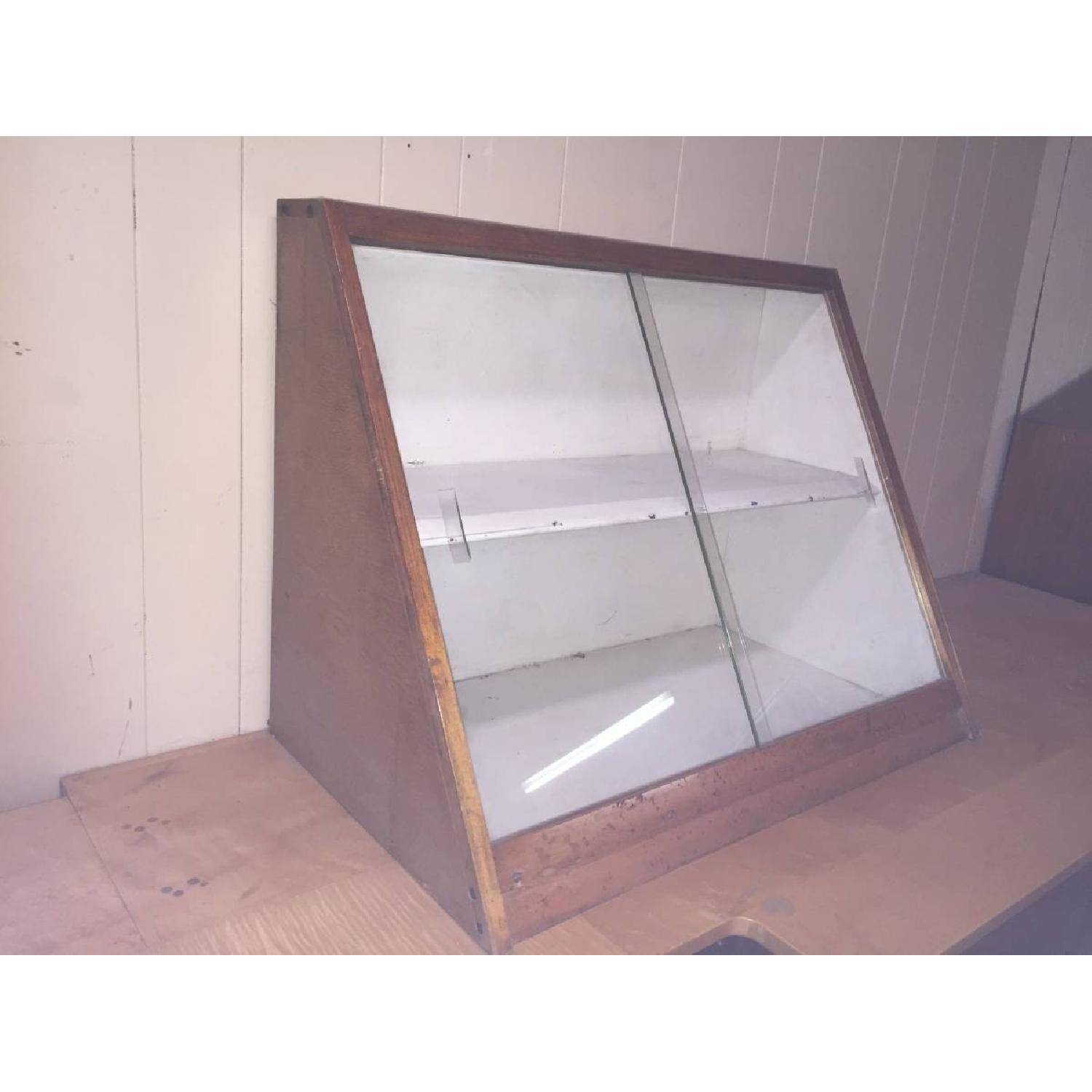 Countertop Vintage Display Cabinet - image-3