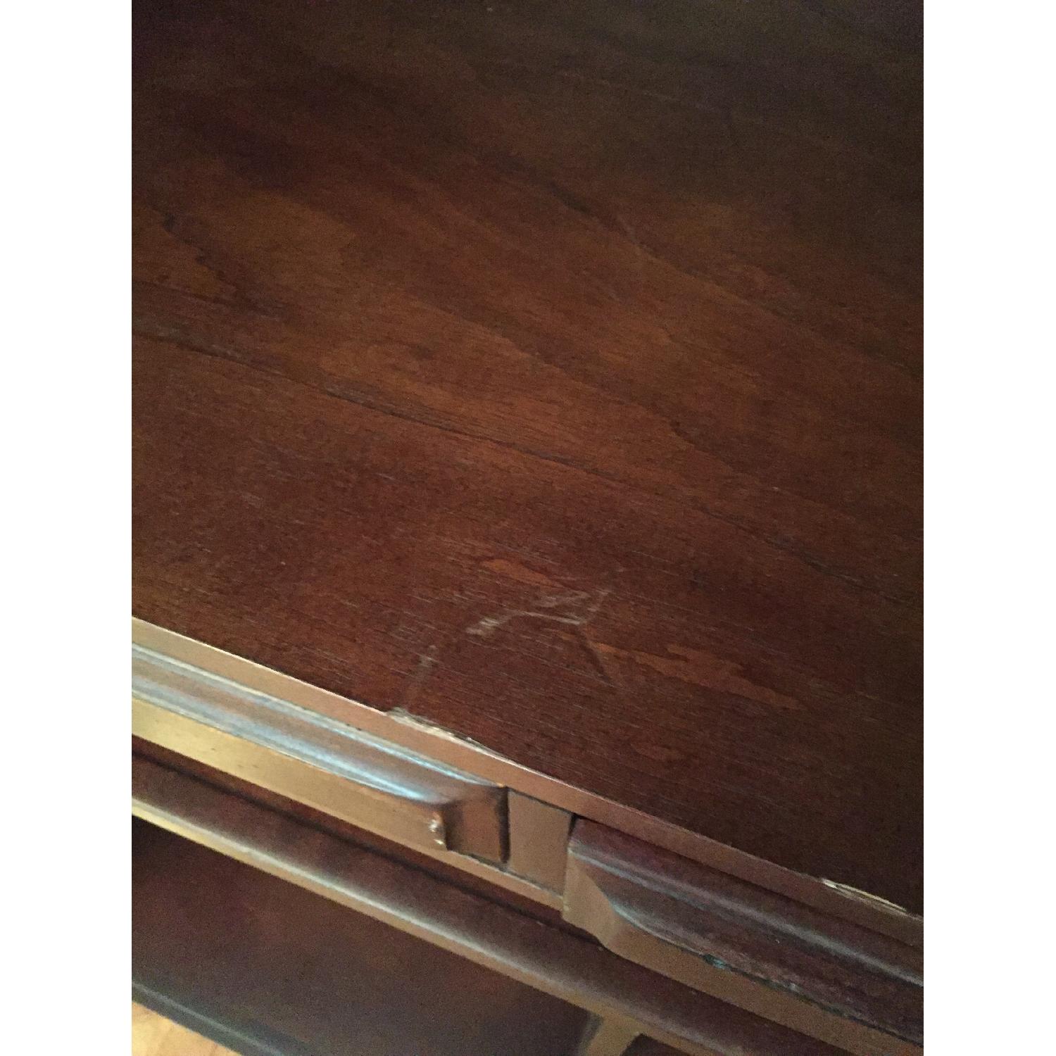 Pottery Barn Office Armoire w/ Pullout Desk - image-6