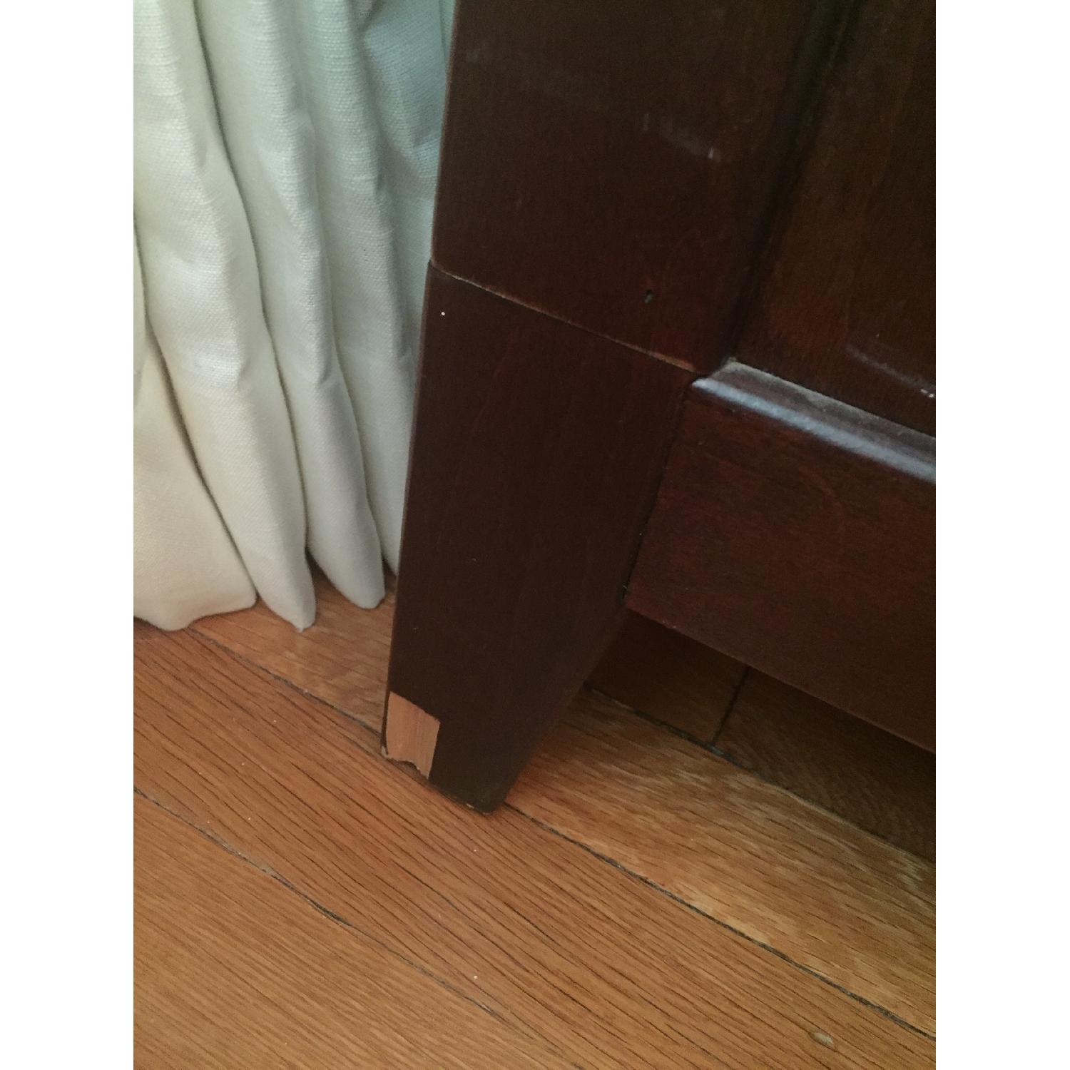 Pottery Barn Office Armoire w/ Pullout Desk - image-8