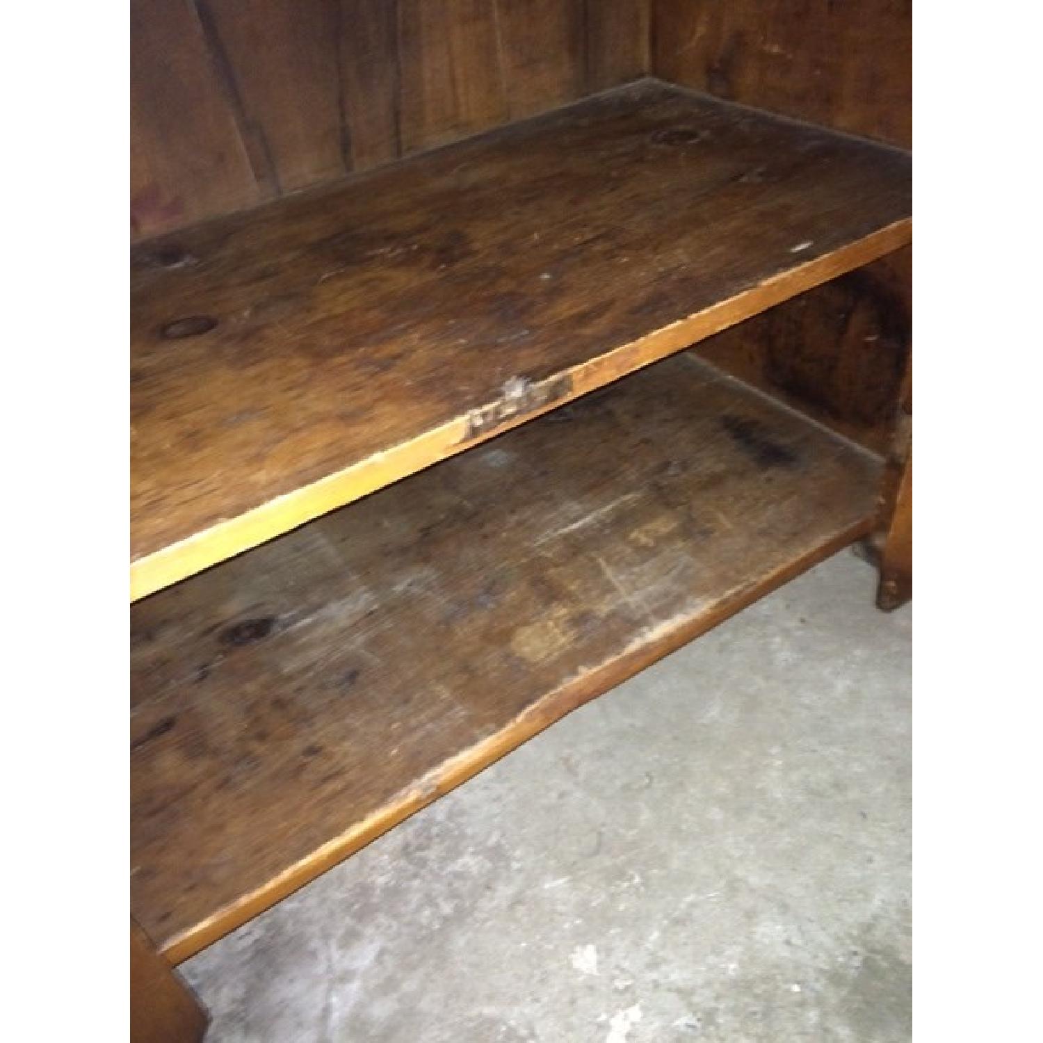 Antique Pine Dry Sink - image-2