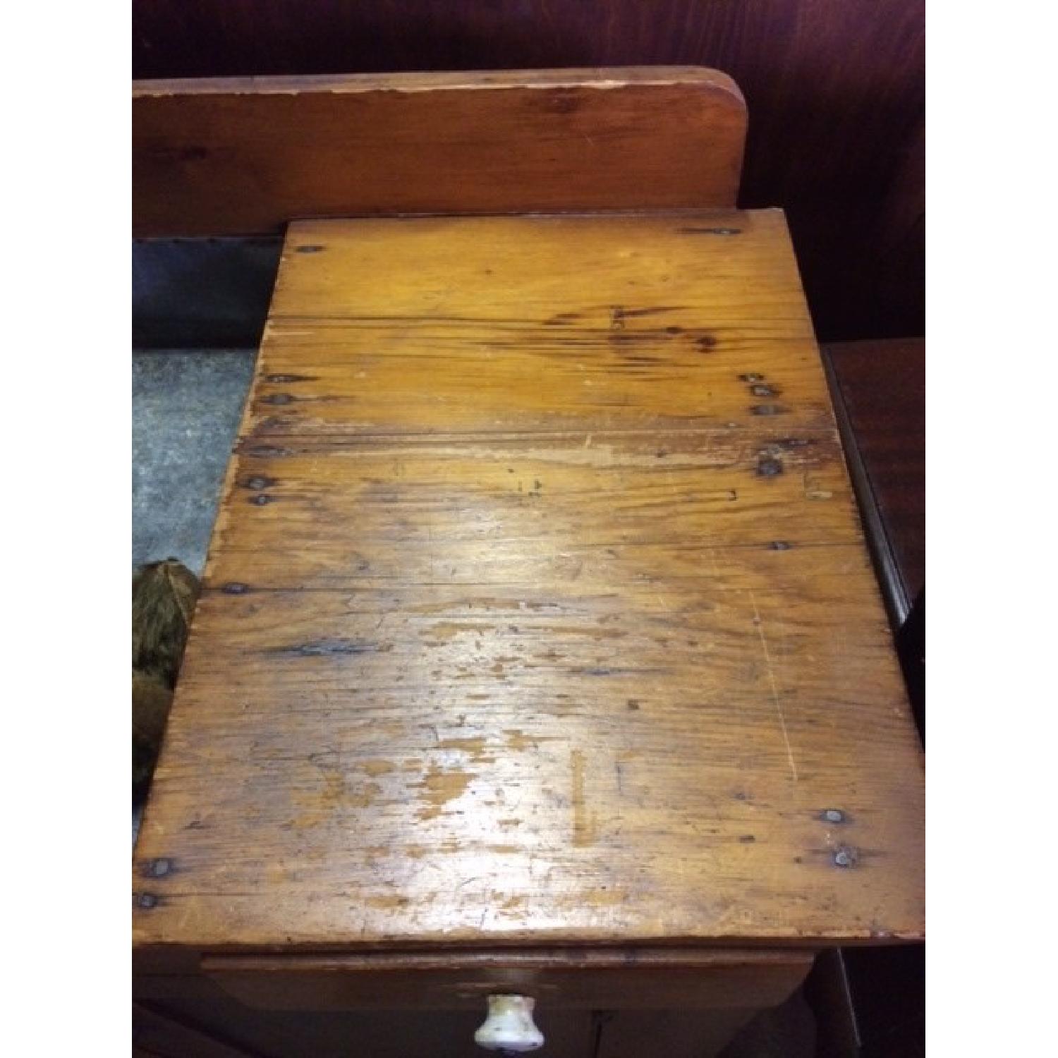 Antique Pine Dry Sink - image-3