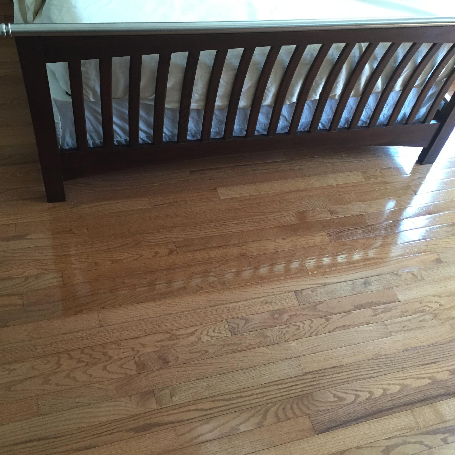 Thomasville Retro Ve Queen Size Sleigh Bed - image-2