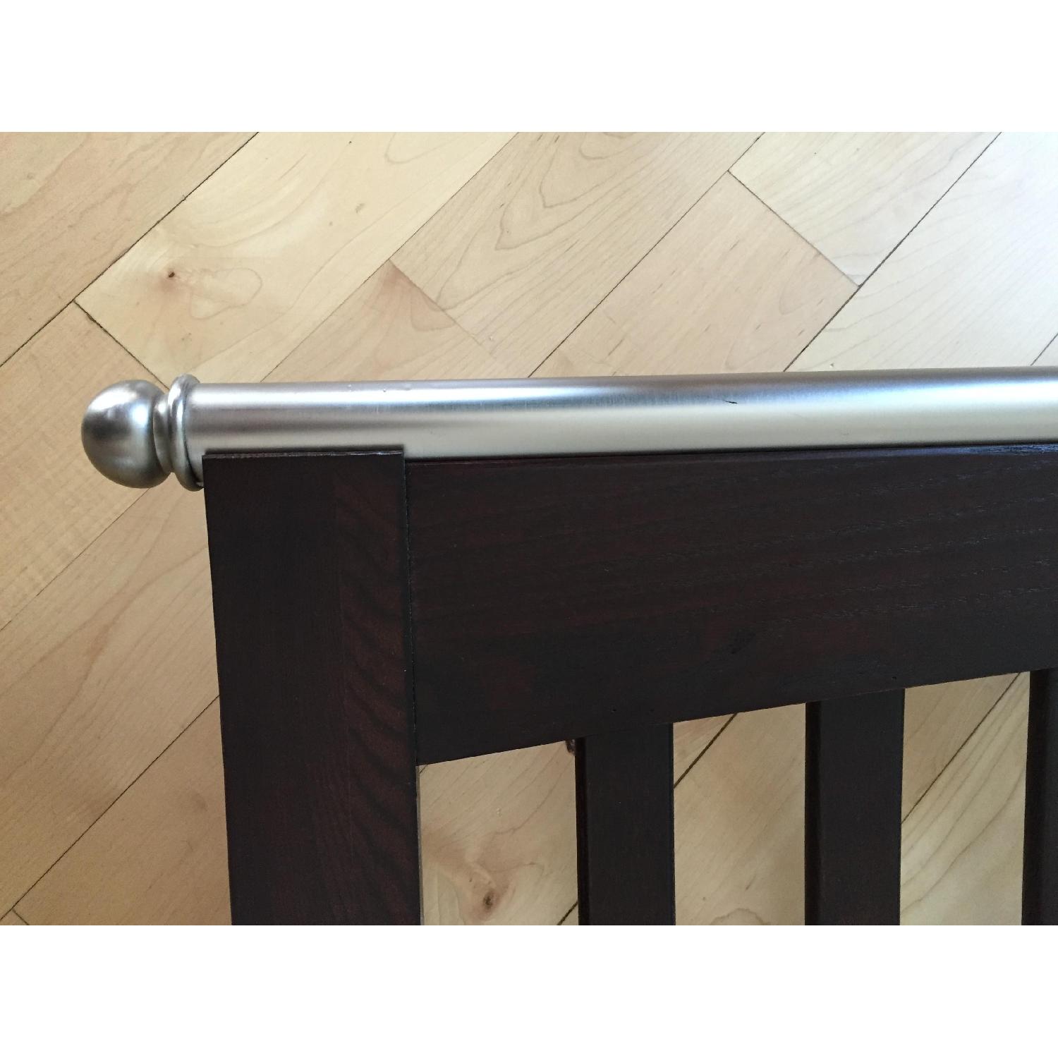 Thomasville Retro Ve Queen Size Sleigh Bed - image-4