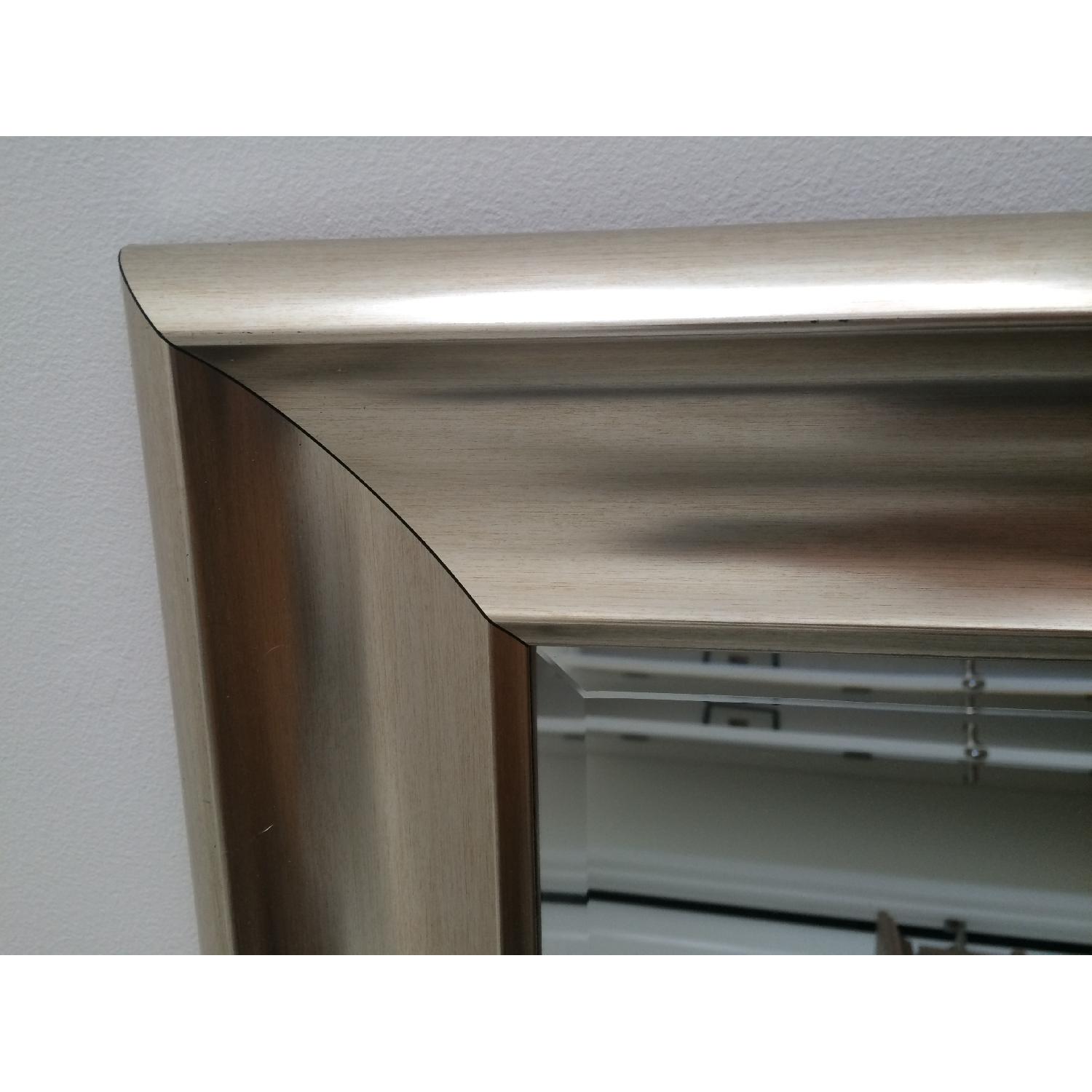 Brushed Gold Mirror - image-2