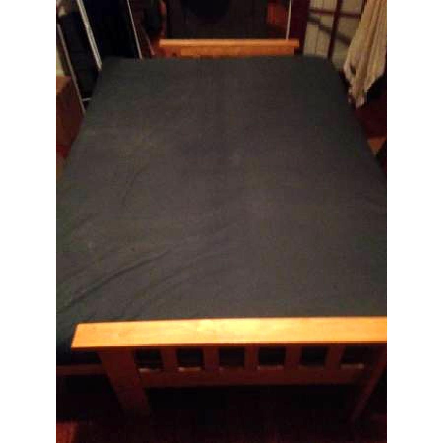 Wood-Frame Double-Bed Size Futon - image-4