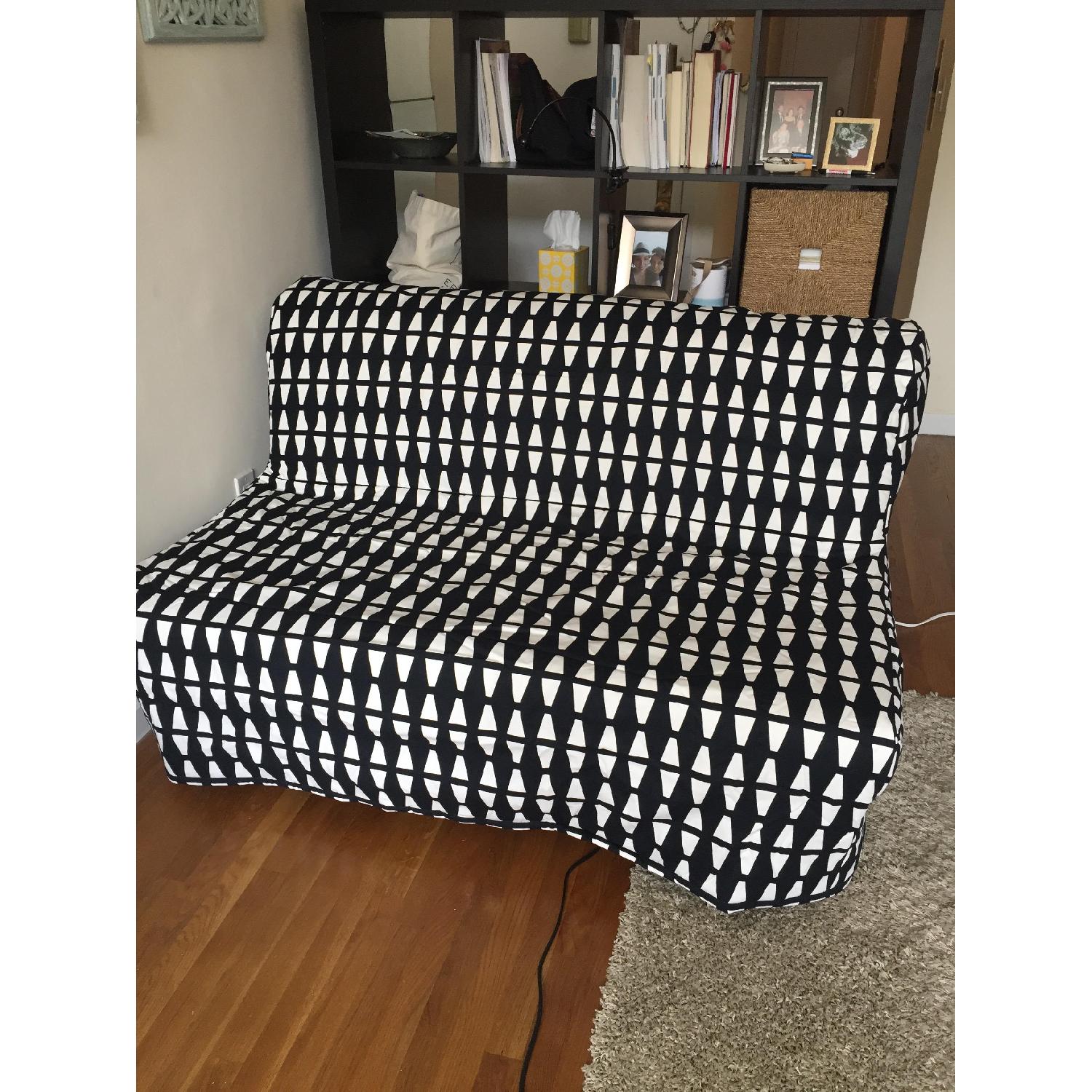 Ikea Lycksele Lovas Sleeper Sofa - image-1