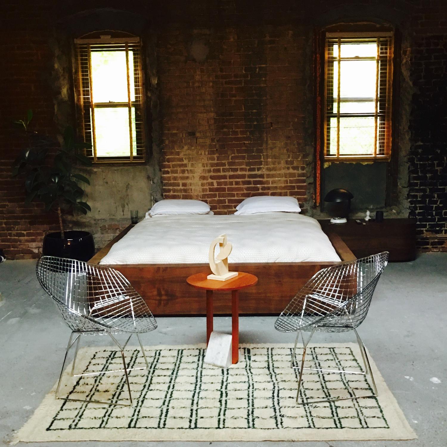 Custom Made King Size Bed Frame - image-2