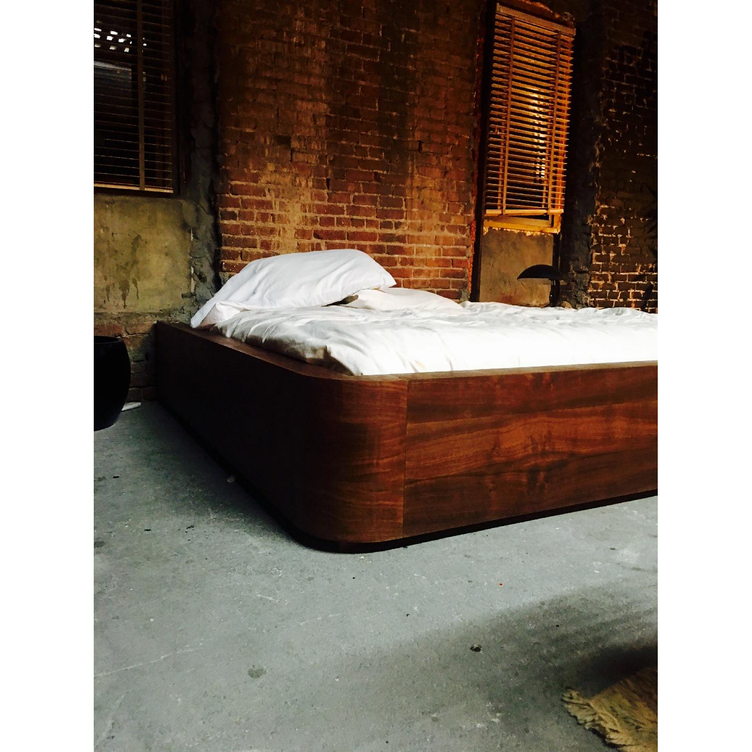Custom Made King Size Bed Frame - image-3