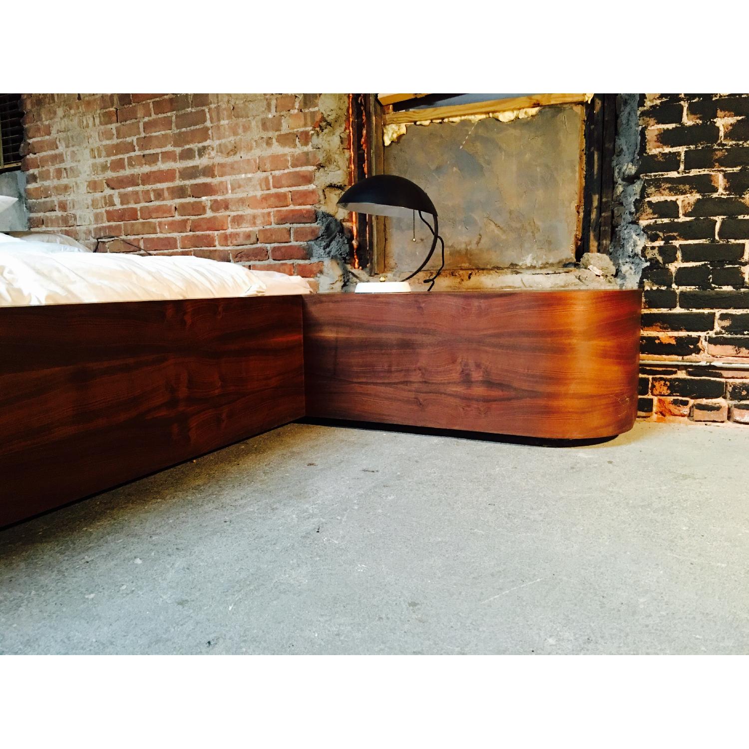 Custom Made King Size Bed Frame - image-4