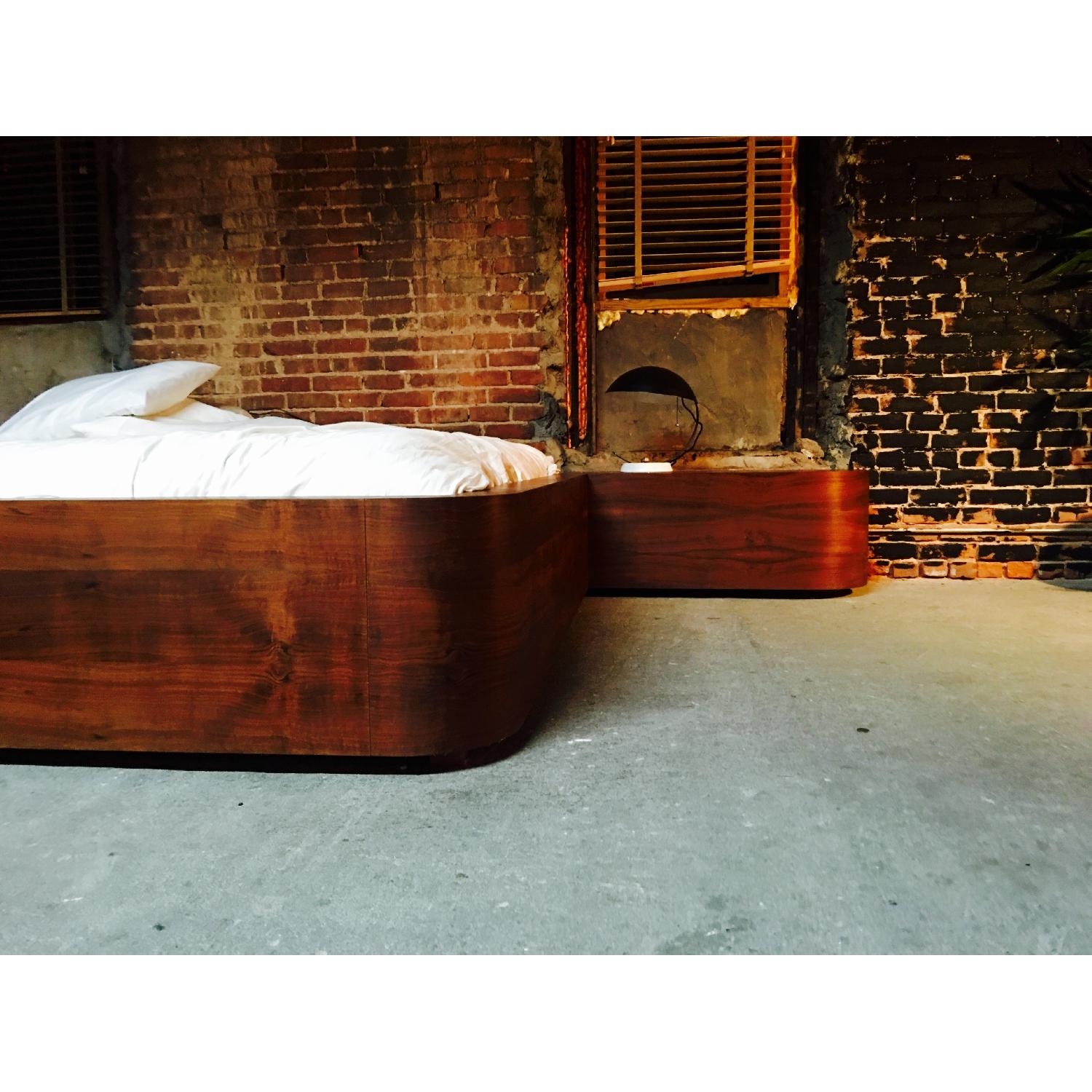 Custom Made King Size Bed Frame - image-5