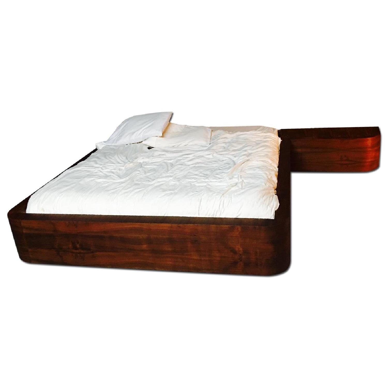 Custom Made King Size Bed Frame - image-0