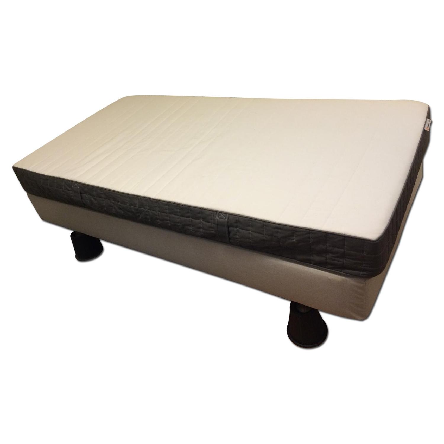 Ikea Twin Size Bed Frame - image-0