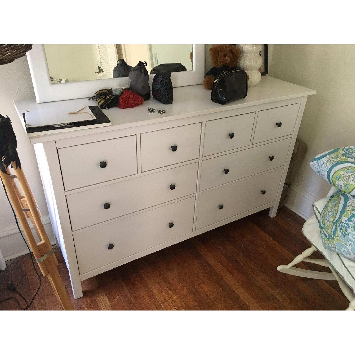 Ikea Hemnes 8-Drawer Dresser in White - image-2