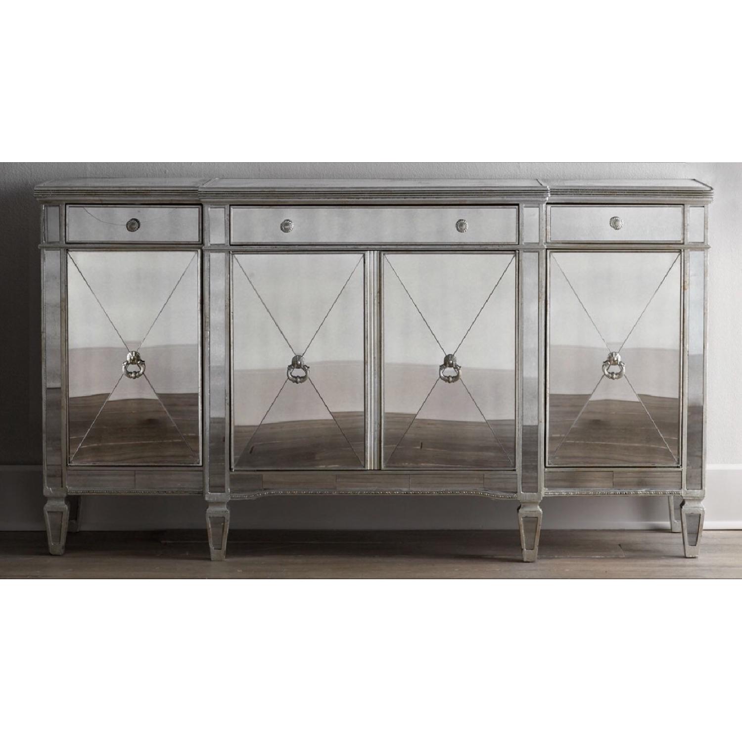 Horchow Amelie Mirrored Buffet - image-2