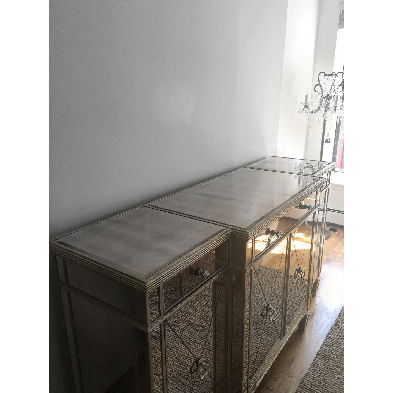 Horchow Amelie Mirrored Buffet - image-3