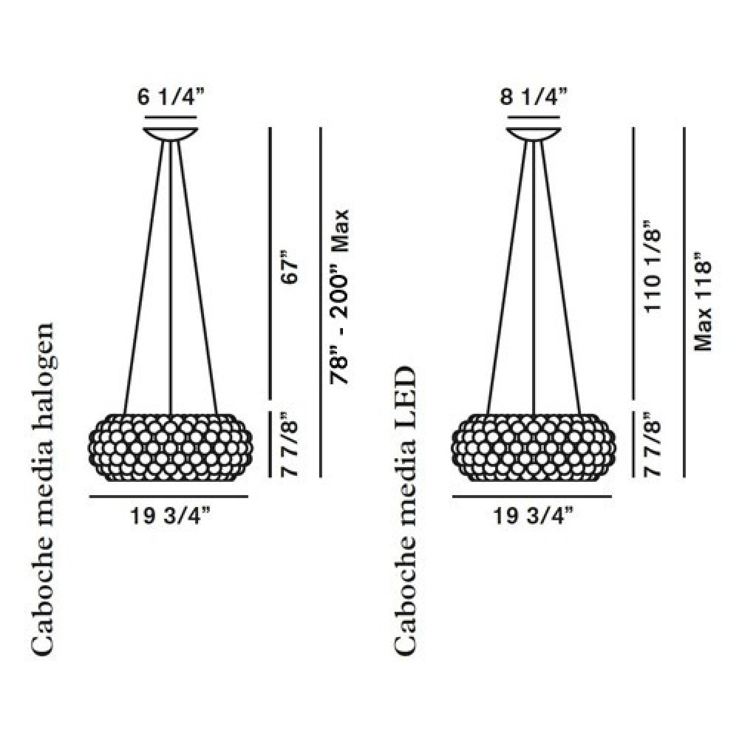 Foscarini Caboche Pendant Lamp - image-2