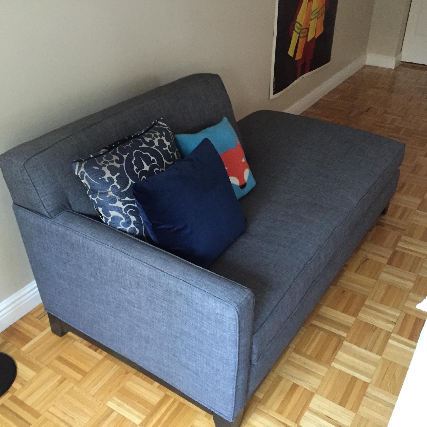 Raymour & Flanigan Chaise Lounge - image-4