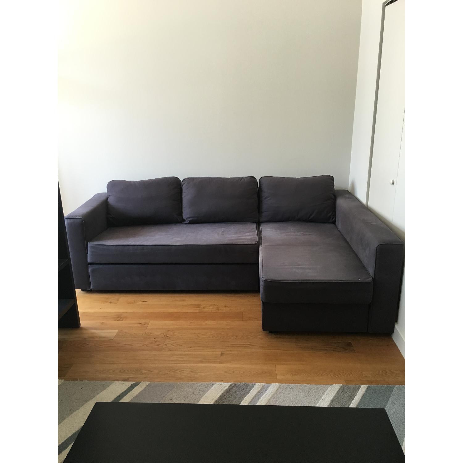 Ikea Sleeper Sectional Sofa - image-1
