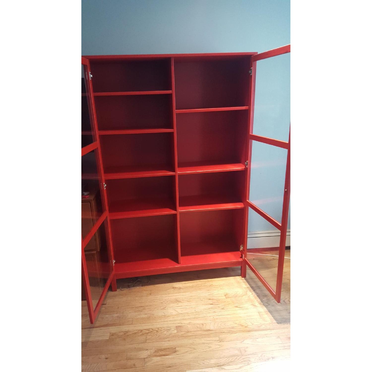 Ikea Glass Door Bookshelf - image-3
