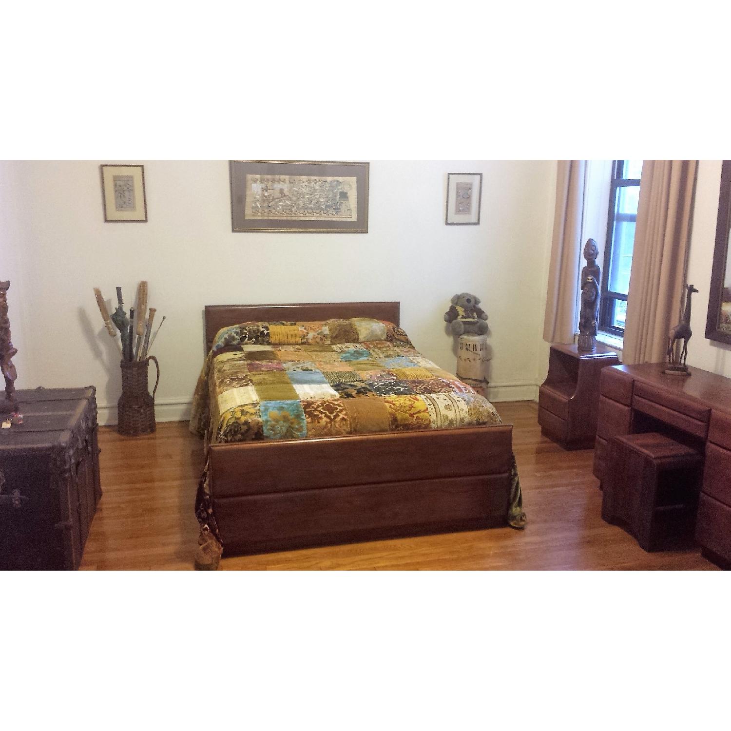 Mid-Century Modern Solid Maple Bedroom Set - image-1