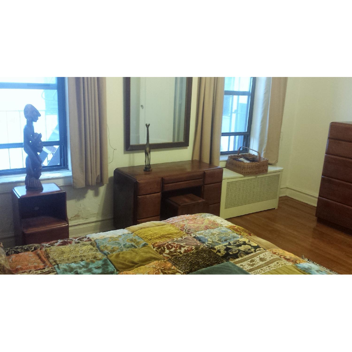 Mid-Century Modern Solid Maple Bedroom Set - image-3