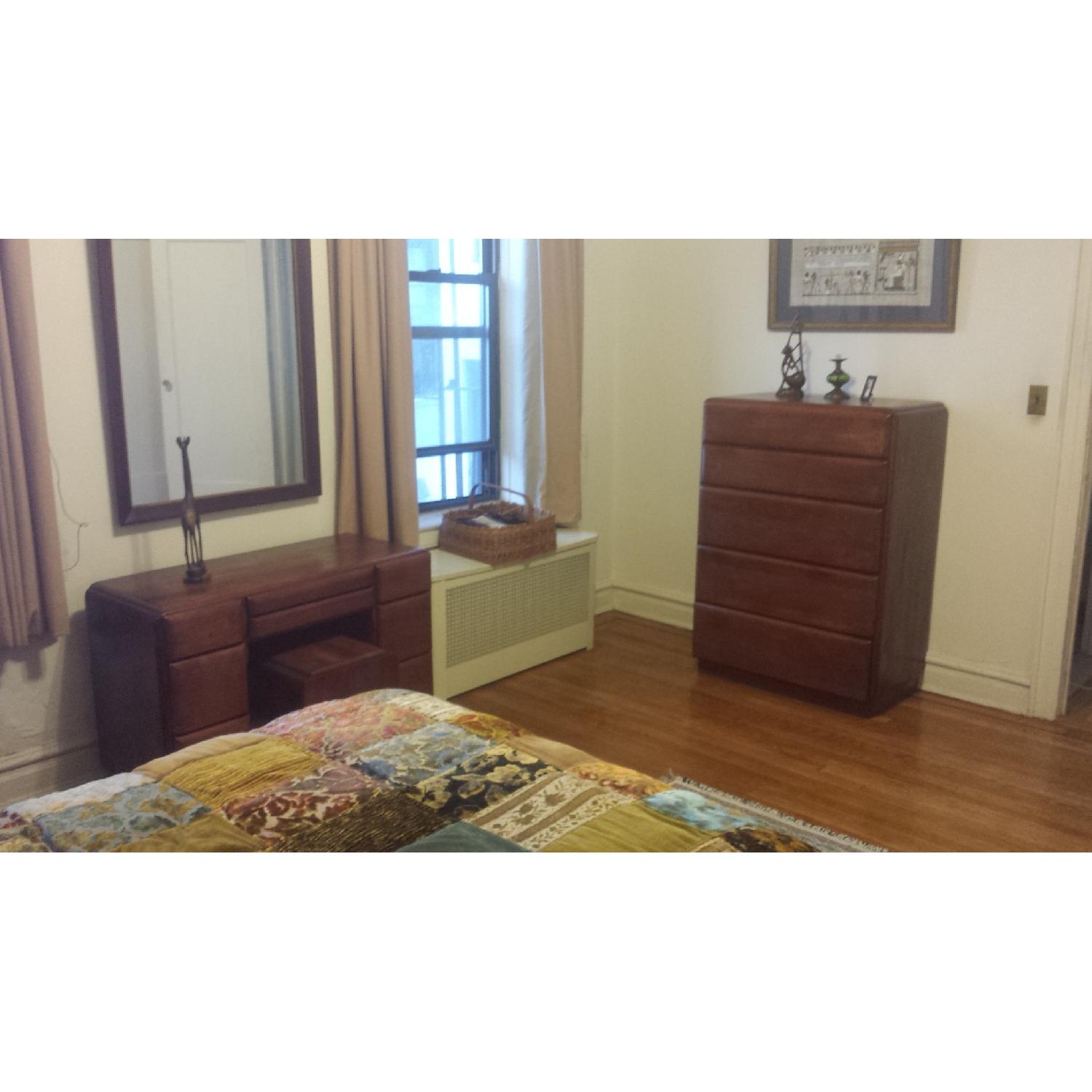 Mid-Century Modern Solid Maple Bedroom Set - image-4