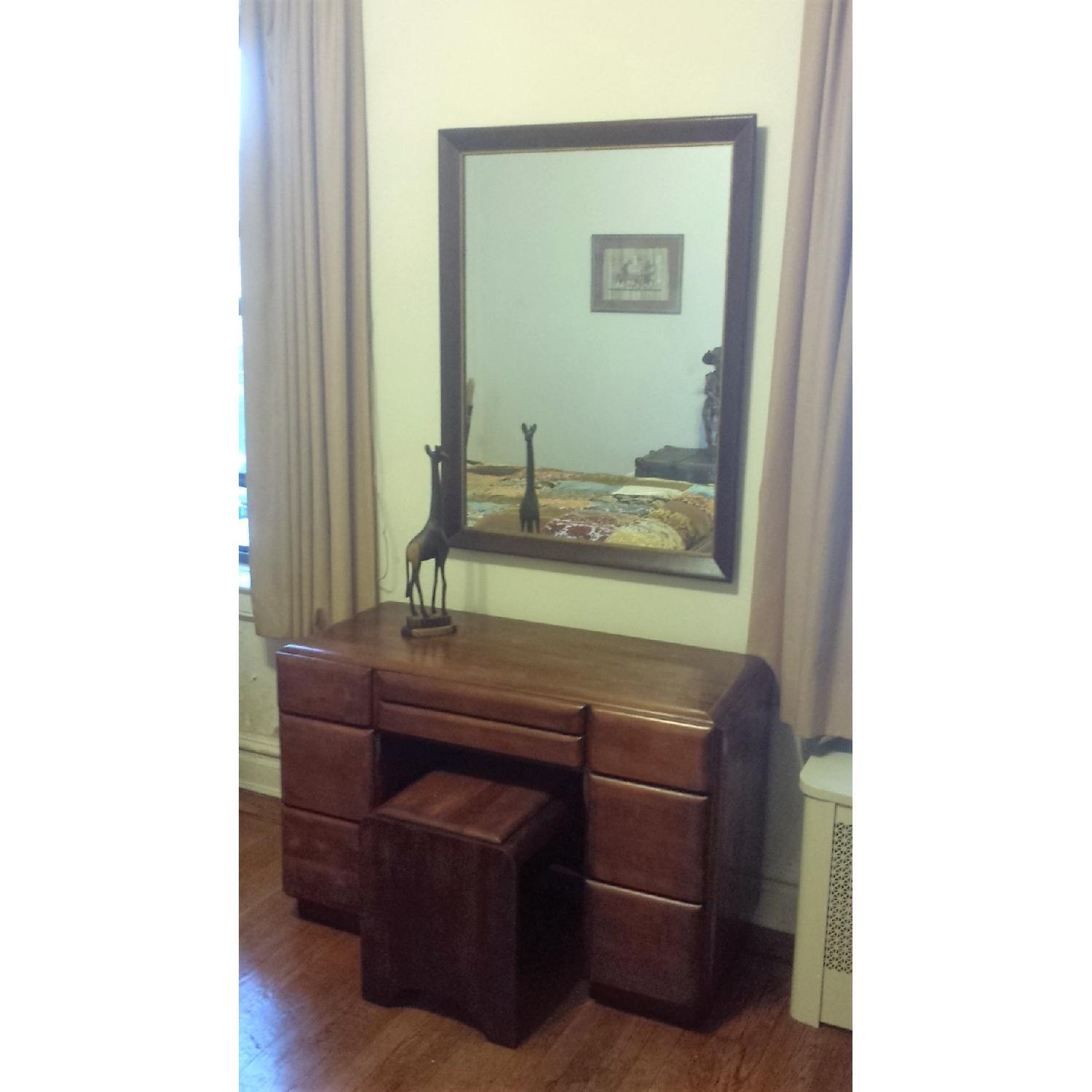 Mid-Century Modern Solid Maple Bedroom Set - image-6