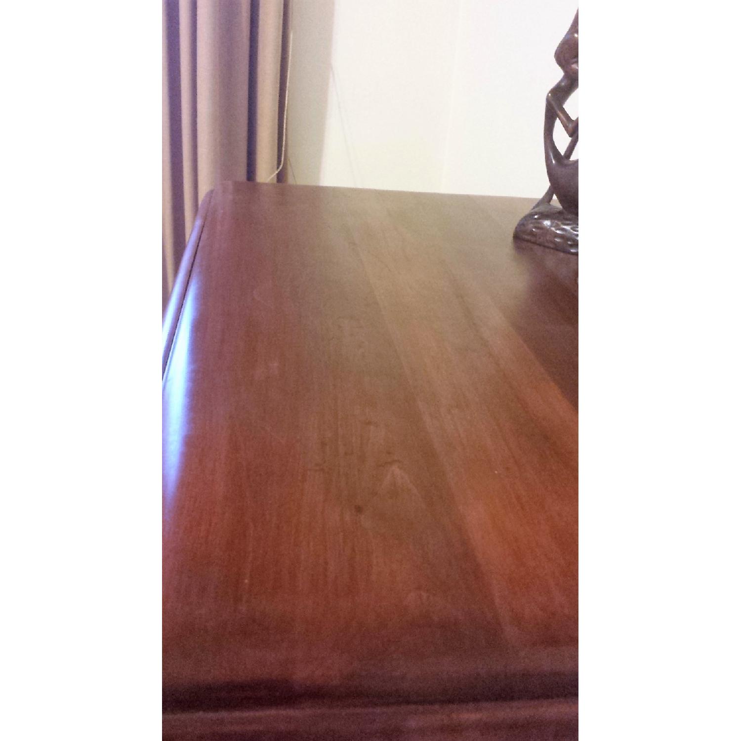 Mid-Century Modern Solid Maple Bedroom Set - image-9