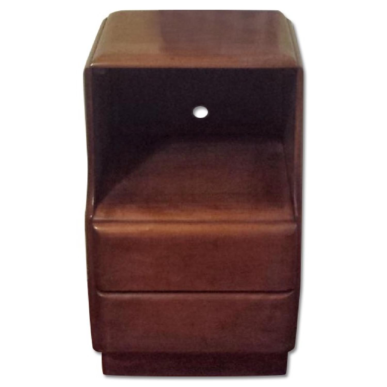 Mid-Century Modern Solid Maple Bedroom Set - image-11