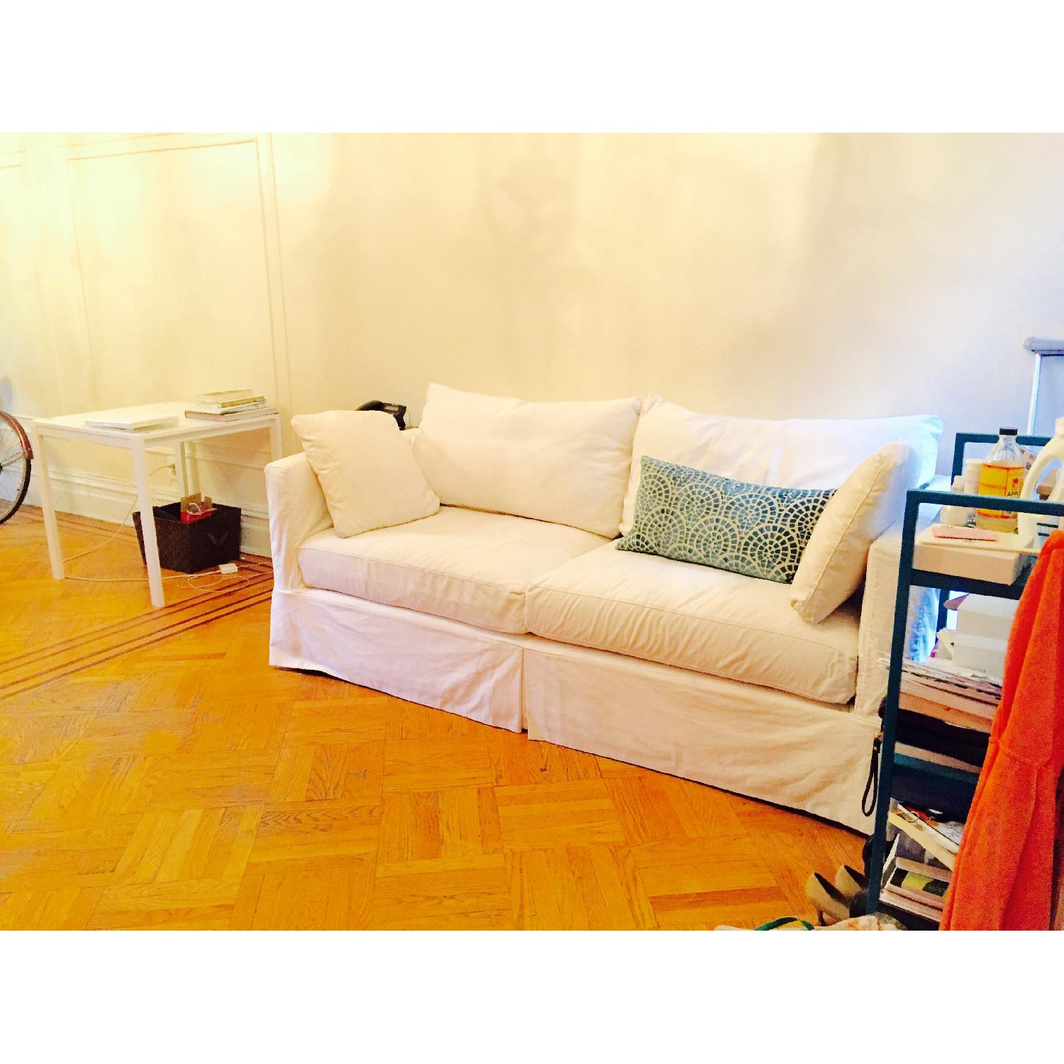 Crate & Barrel Willow Sofa - image-2