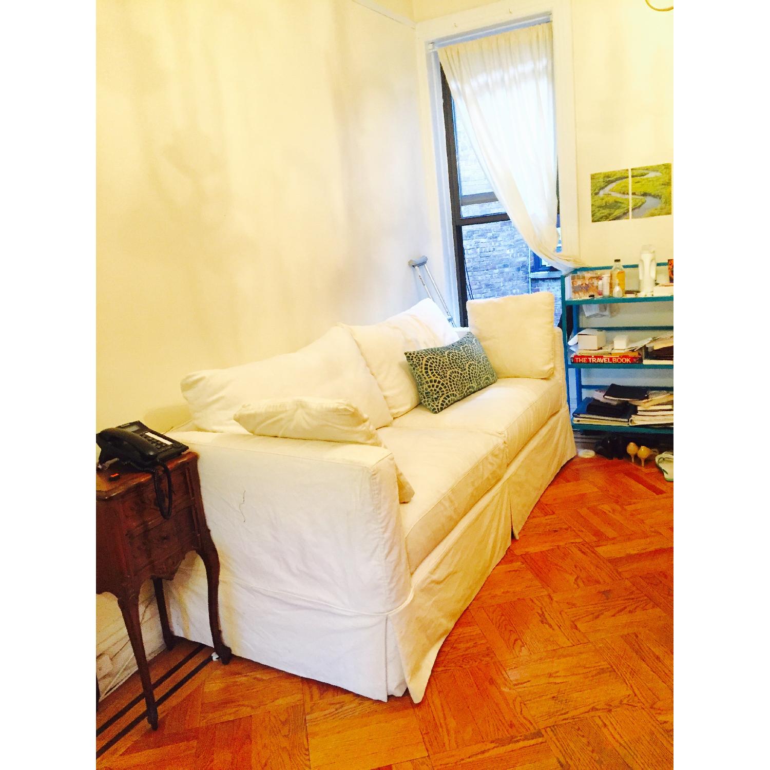 Crate & Barrel Willow Sofa - image-3