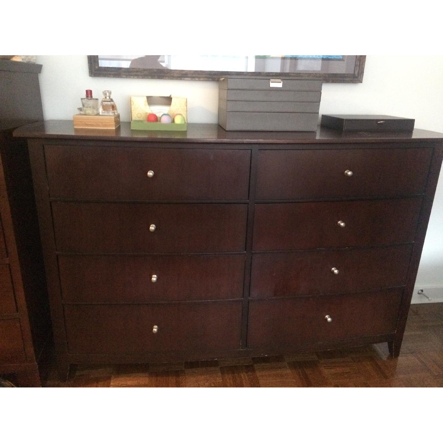 Thomasville Wide 8-Drawer Dresser - image-4