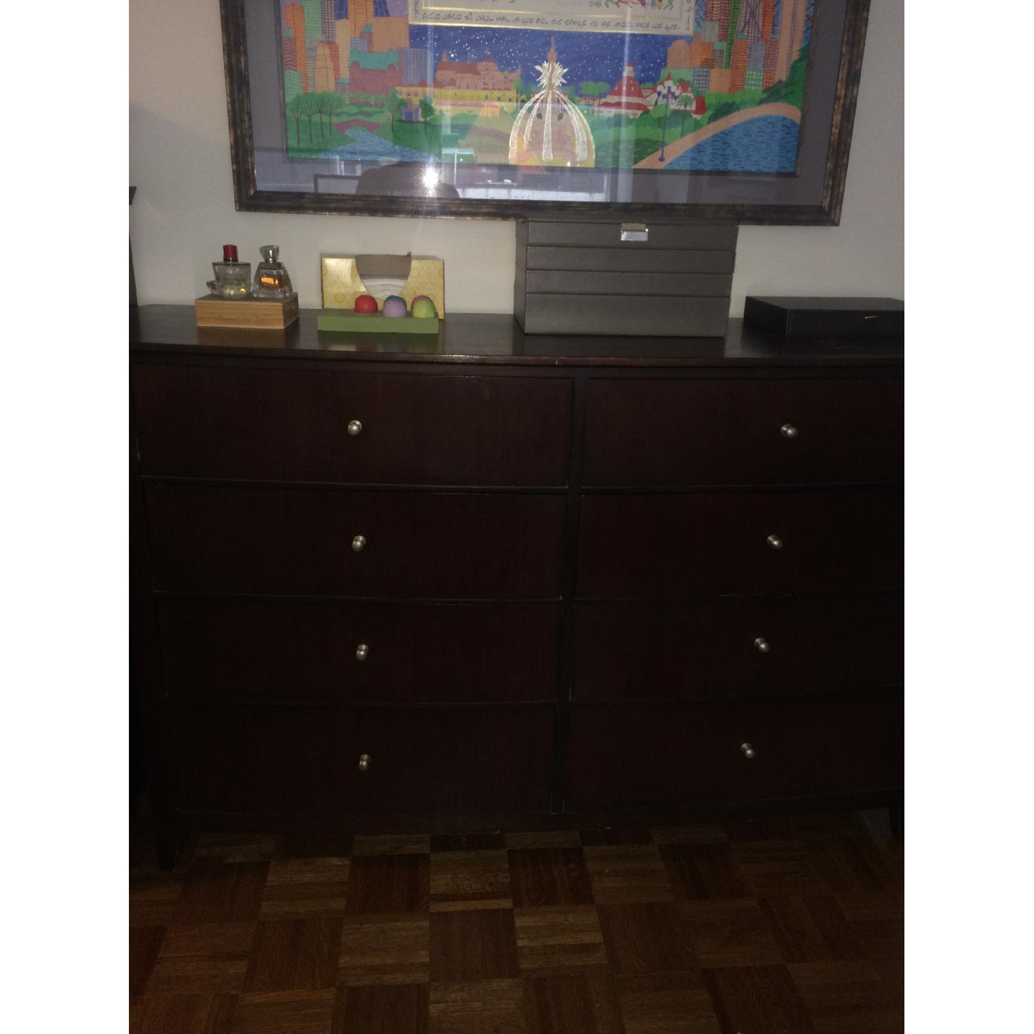 Thomasville Wide 8-Drawer Dresser - image-5