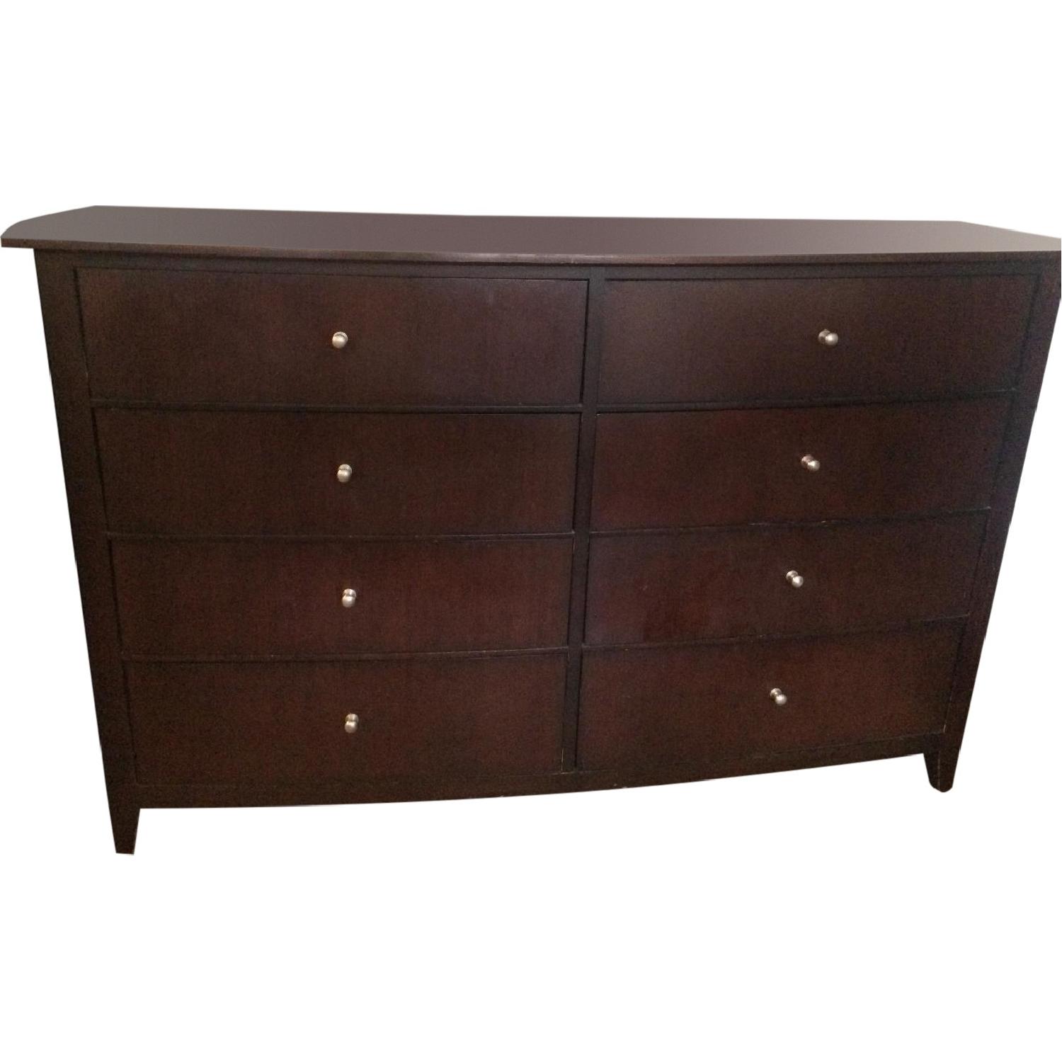 Thomasville Wide 8-Drawer Dresser - image-0