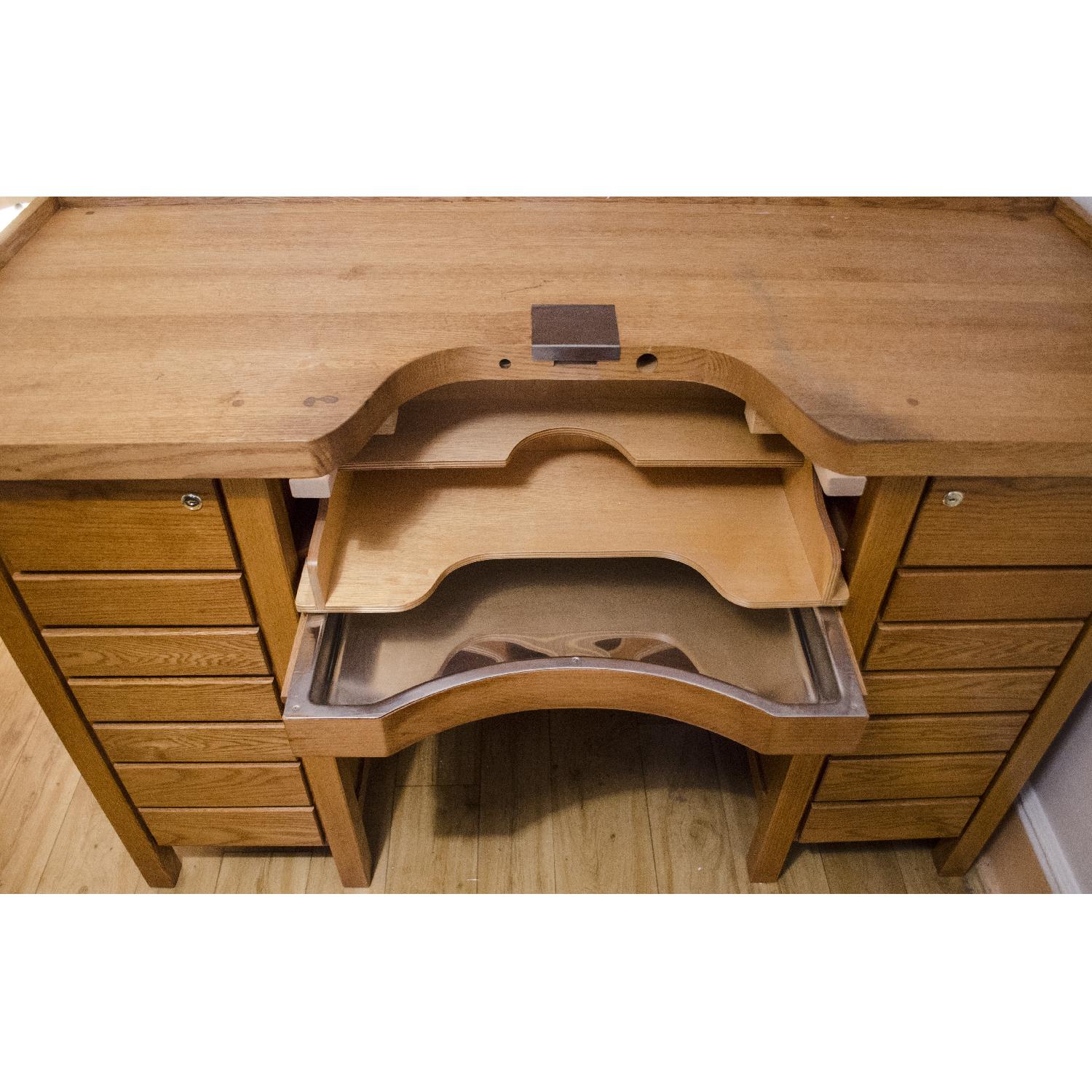 Jeweler's Desk/Double Bank Workbench - image-6