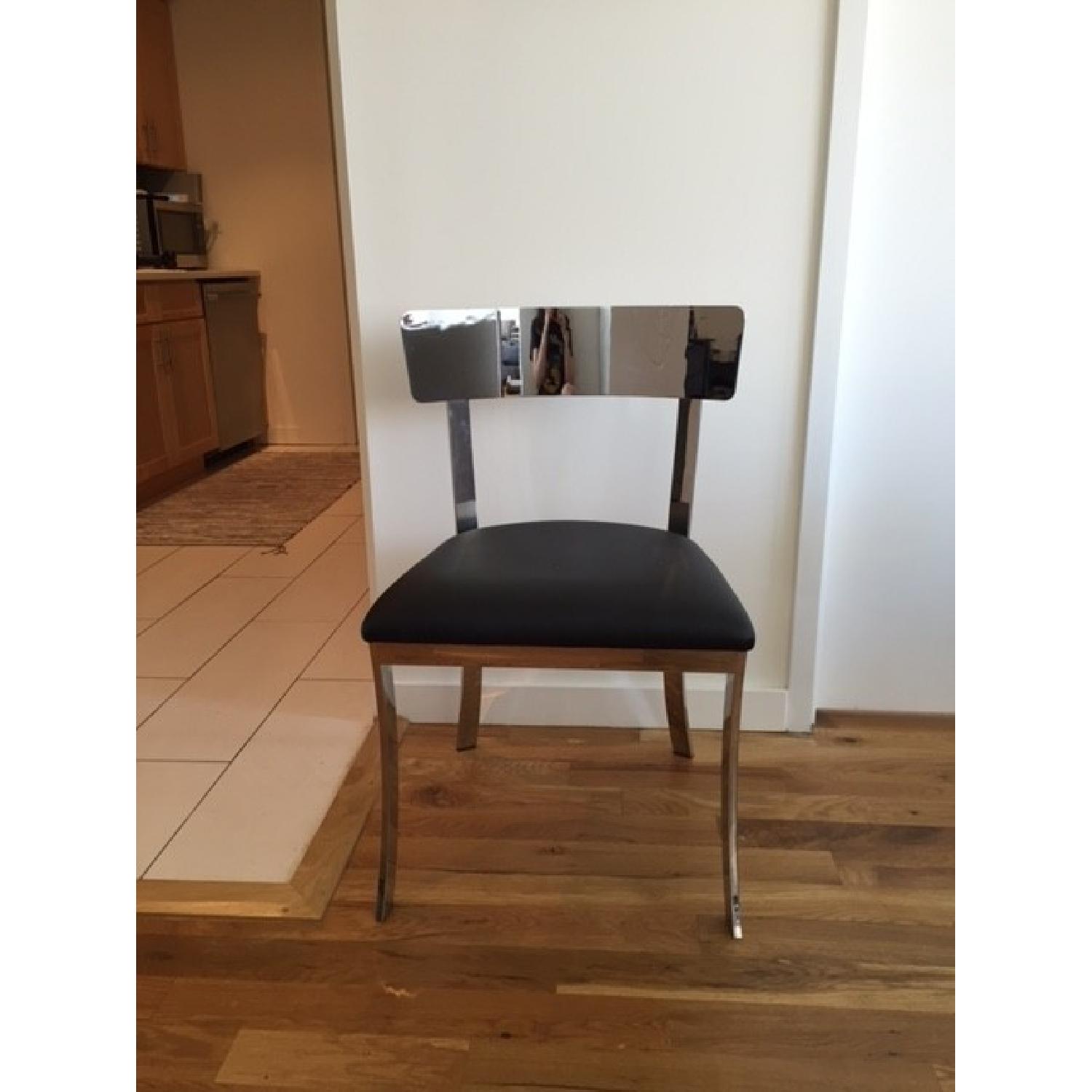 Bloomingdale's Dining Chairs AptDeco