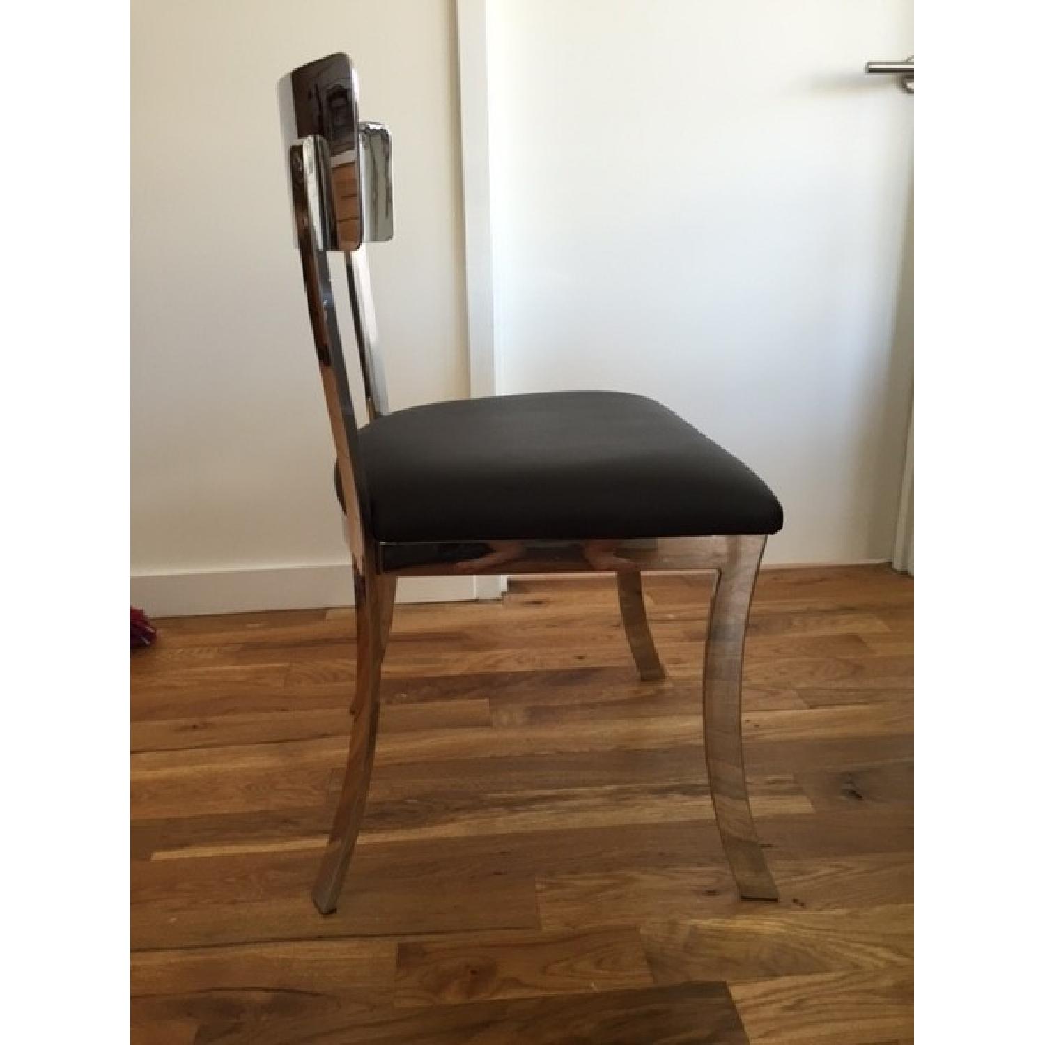 Bloomingdale's Dining Chairs AptDeco