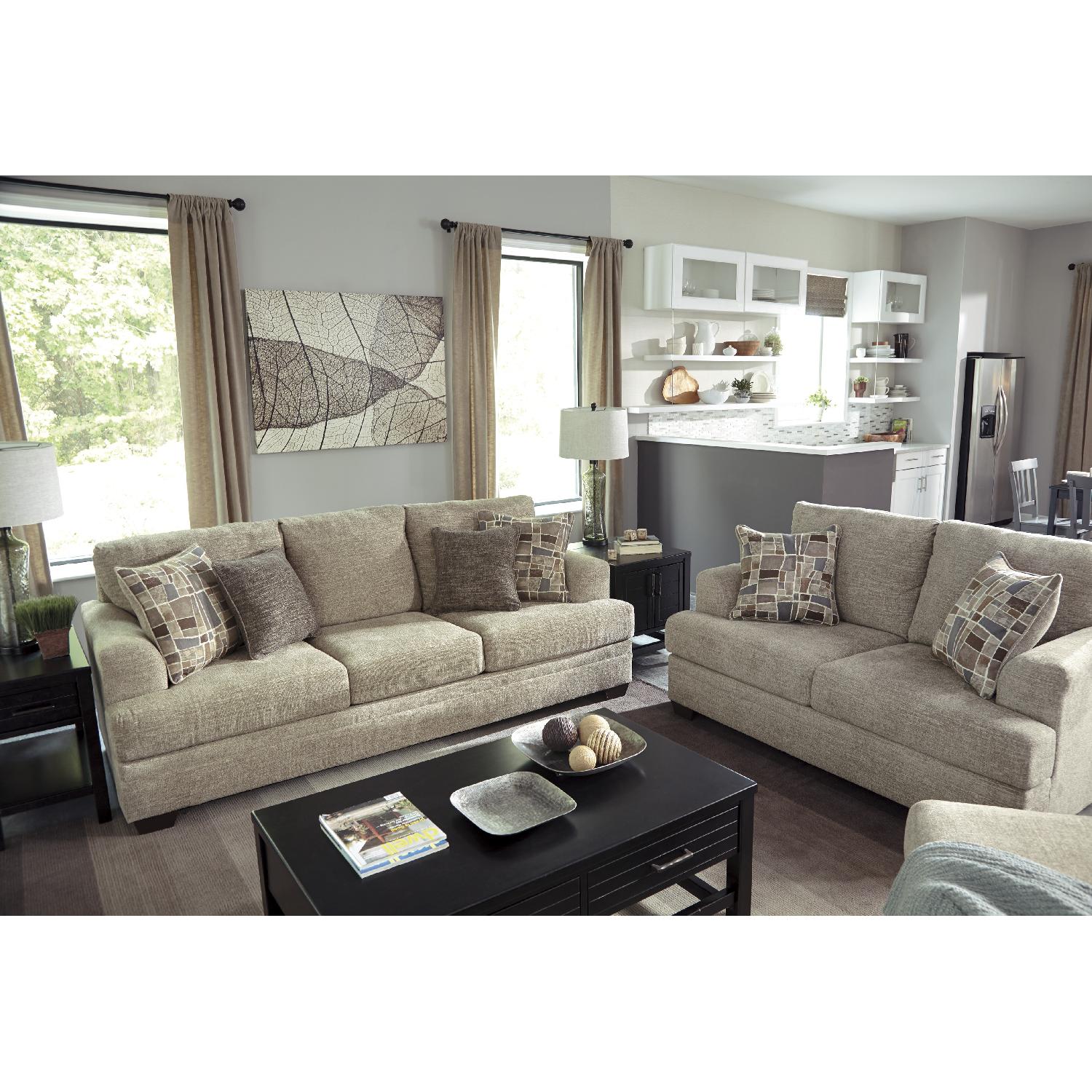 Ashley's Barrish Sofa in Sisal - image-5