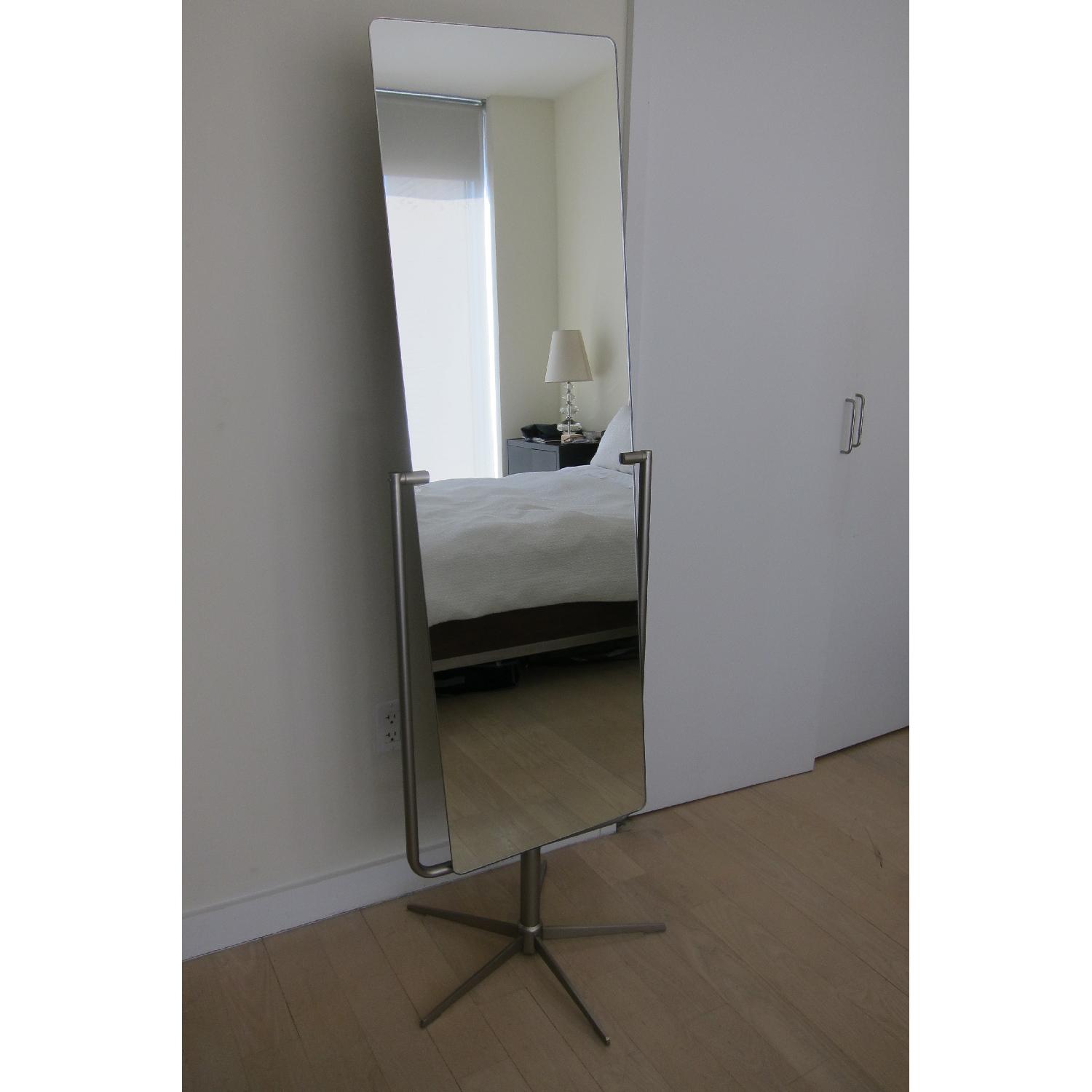 BoConcept Standing Mirror on Pedestal - image-1