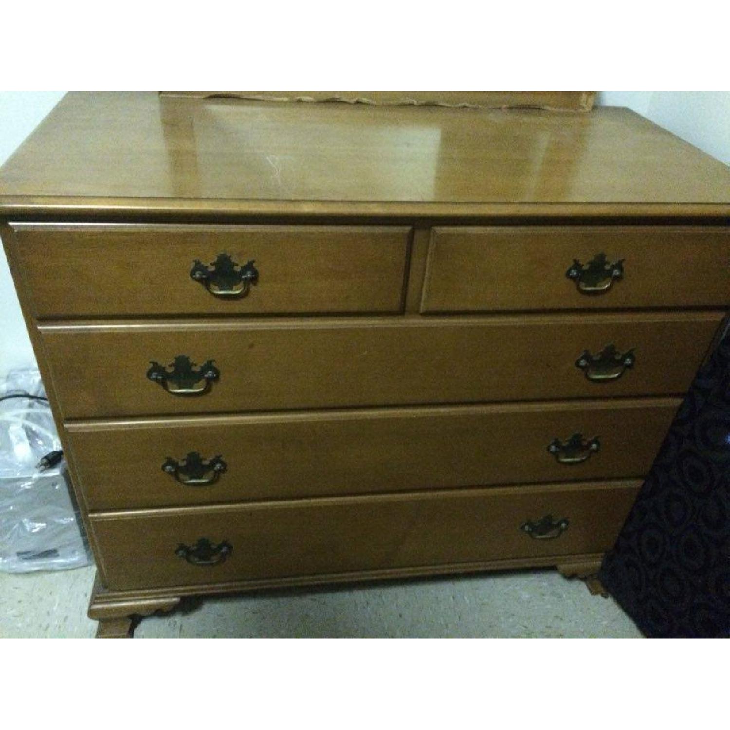 Vintage Beals Portland Maine 5-Piece Bedroom Set - image-1