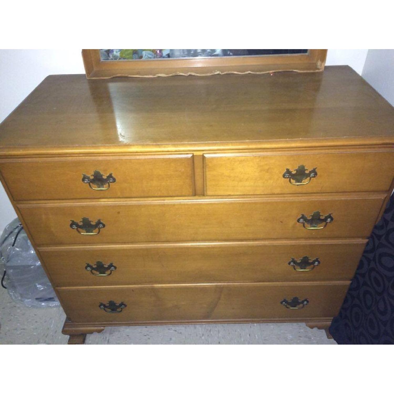Vintage Beals Portland Maine 5-Piece Bedroom Set - image-2