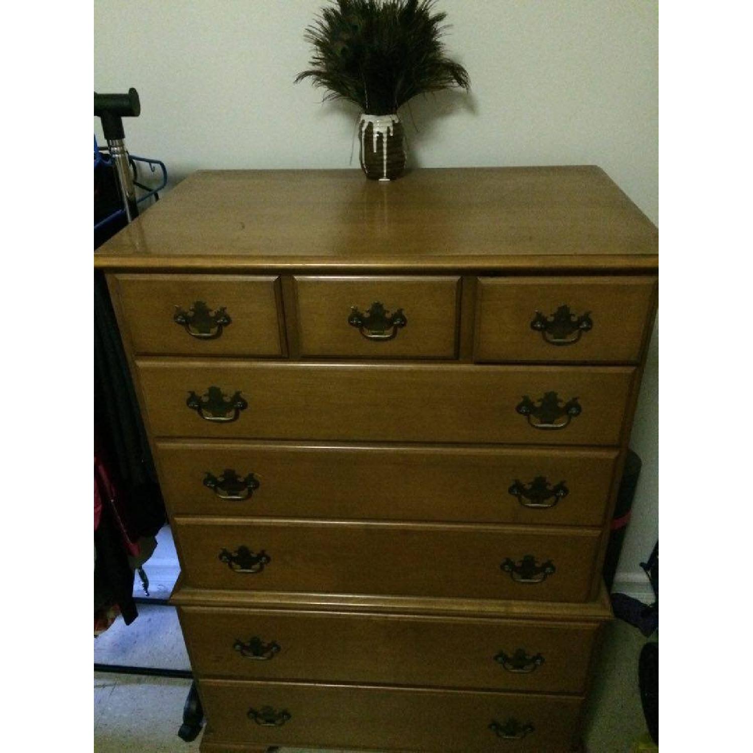 Vintage Beals Portland Maine 5-Piece Bedroom Set - image-3