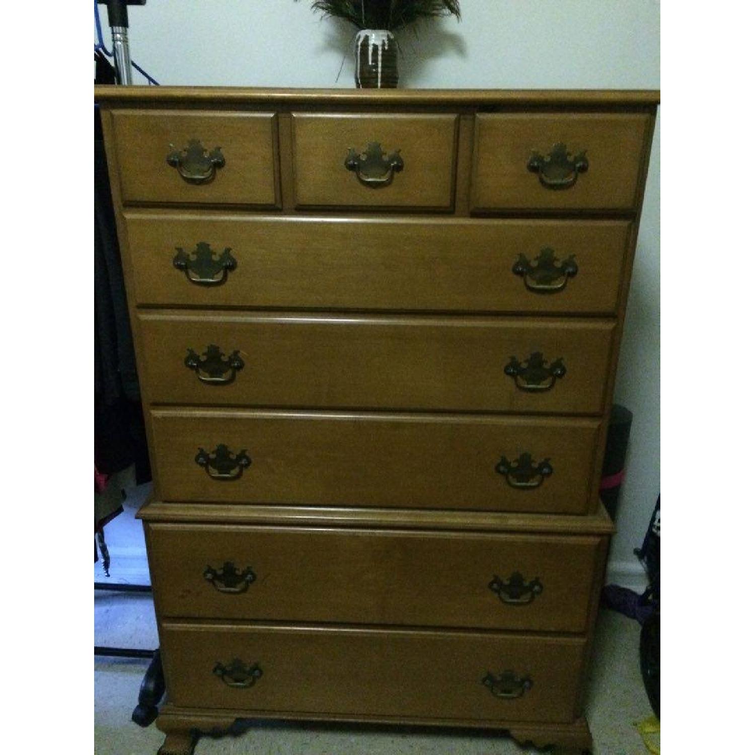 Vintage Beals Portland Maine 5-Piece Bedroom Set - image-4