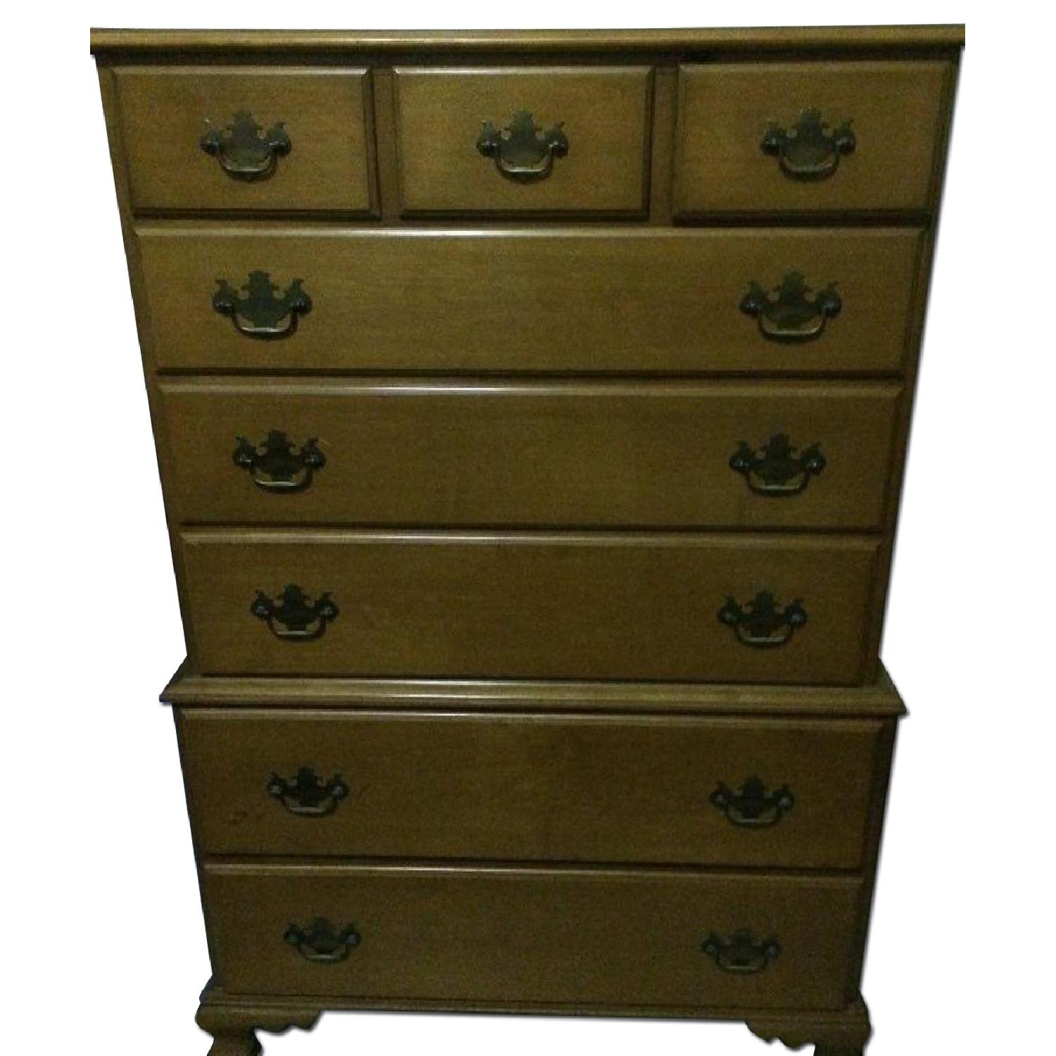 Vintage Beals Portland Maine 5-Piece Bedroom Set - image-12