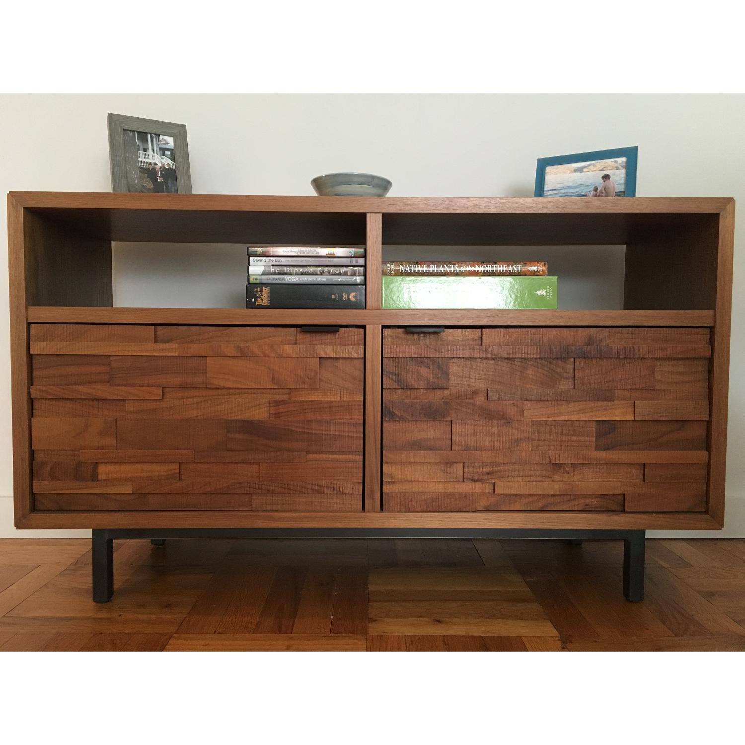 Room & Board Innes Media Cabinet in Walnut - image-1