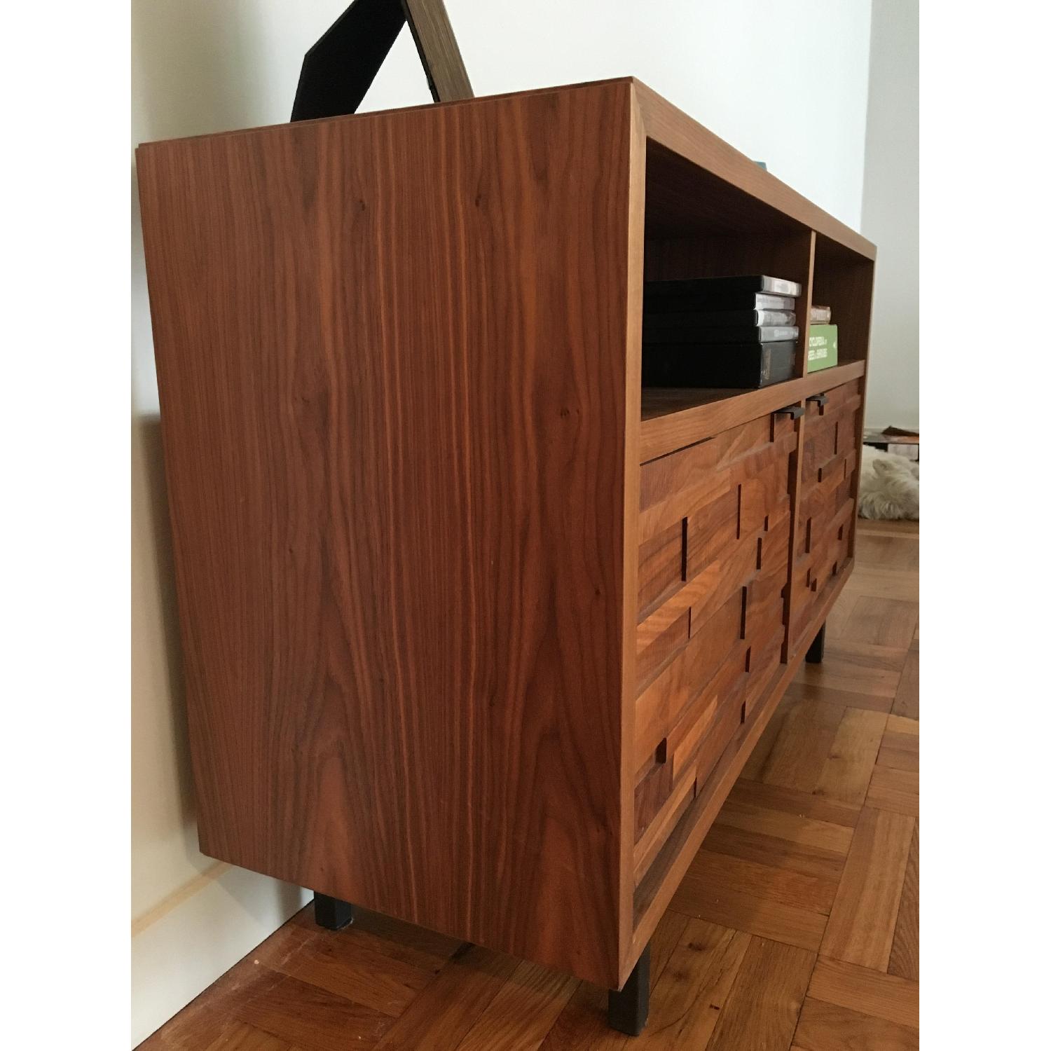 Room & Board Innes Media Cabinet in Walnut - image-2